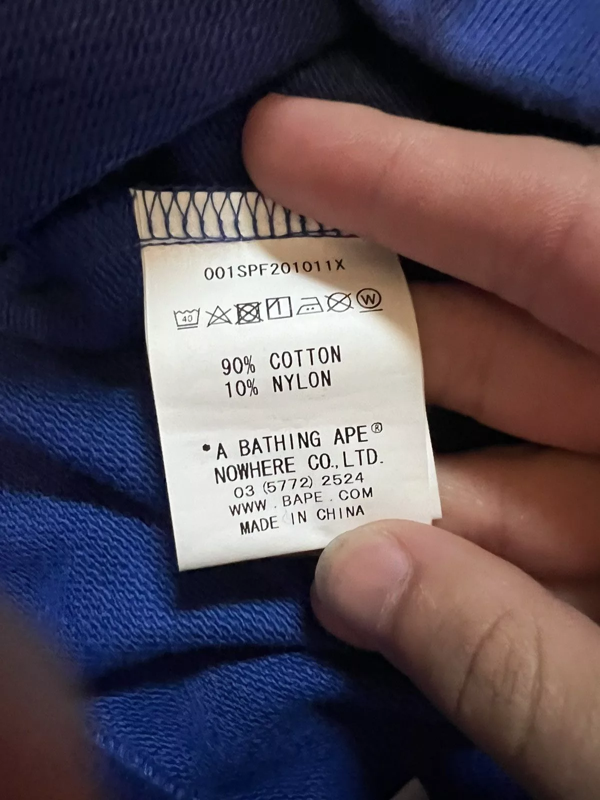 Bape Shorts BAPE Blue Shark Sweat Shorts (Size M)
