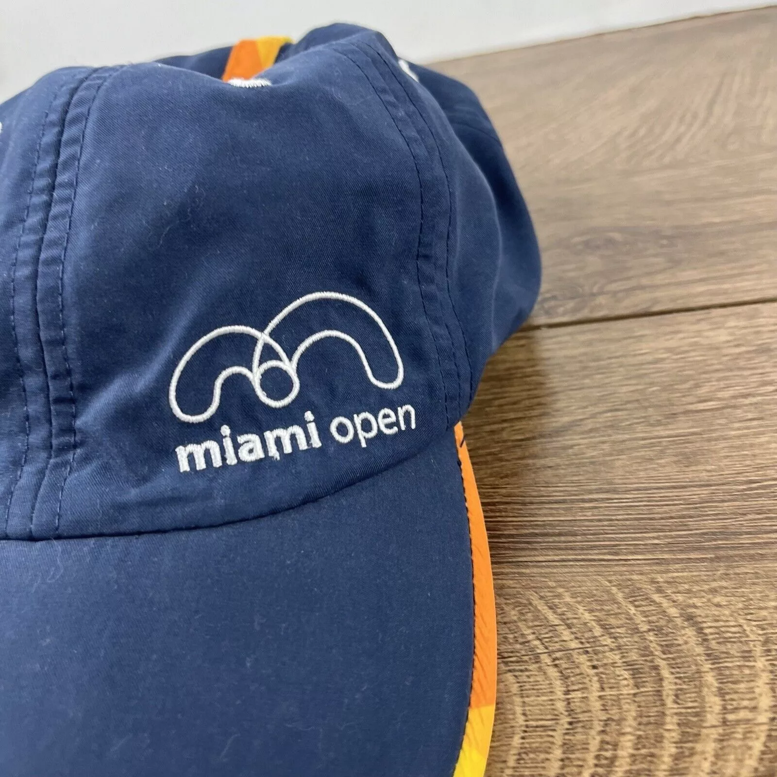 Other Hats Other 2019 Miami Open Hat Miami Open Hat Blue Adjustable Hat Blue