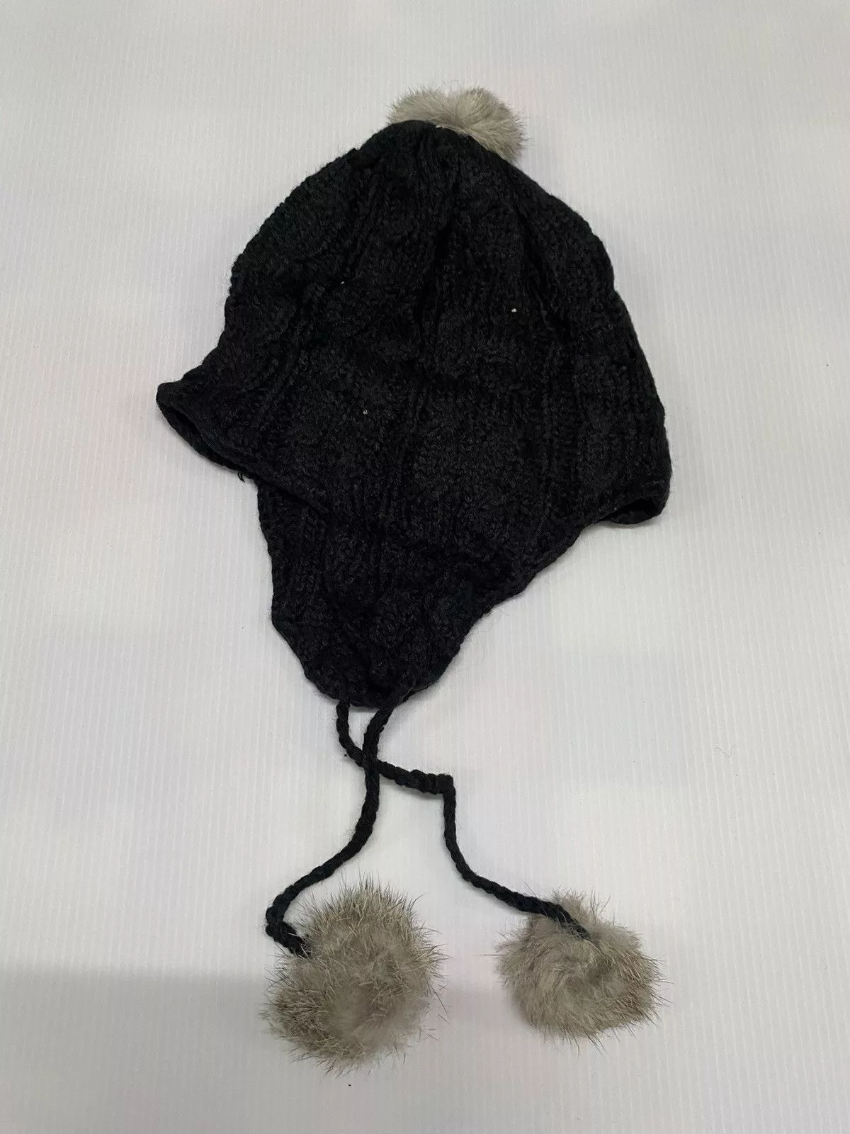 Comme Ca Ism Hats Comme Ca Ism × Japanese Brand Comme Ca Ism Winter Beanie Hat Black