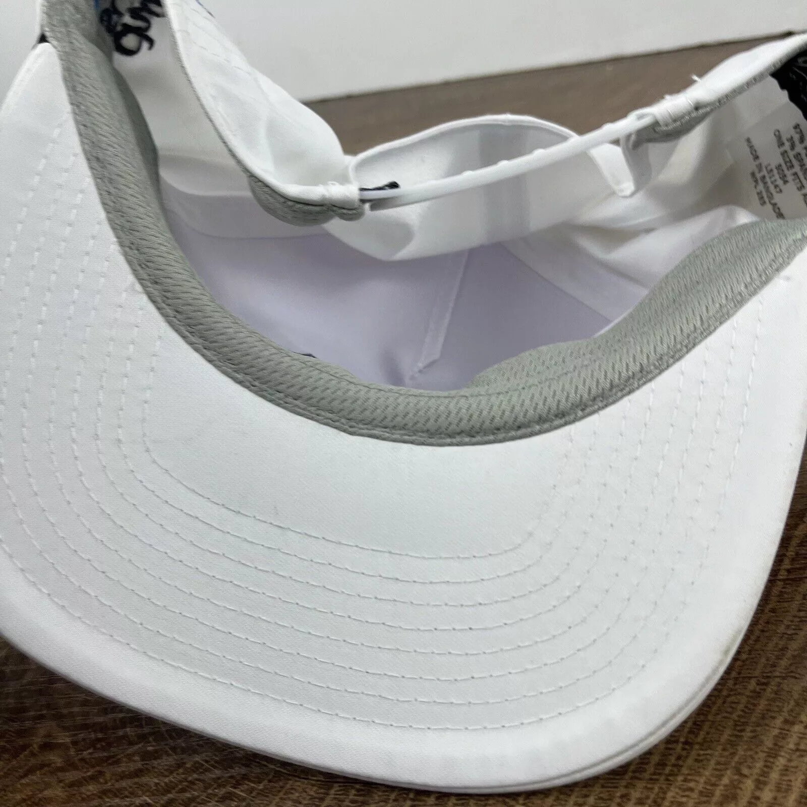 Other Hats Other Charles Schwab Challenge Snapback Hat White Adjustable Hat 7