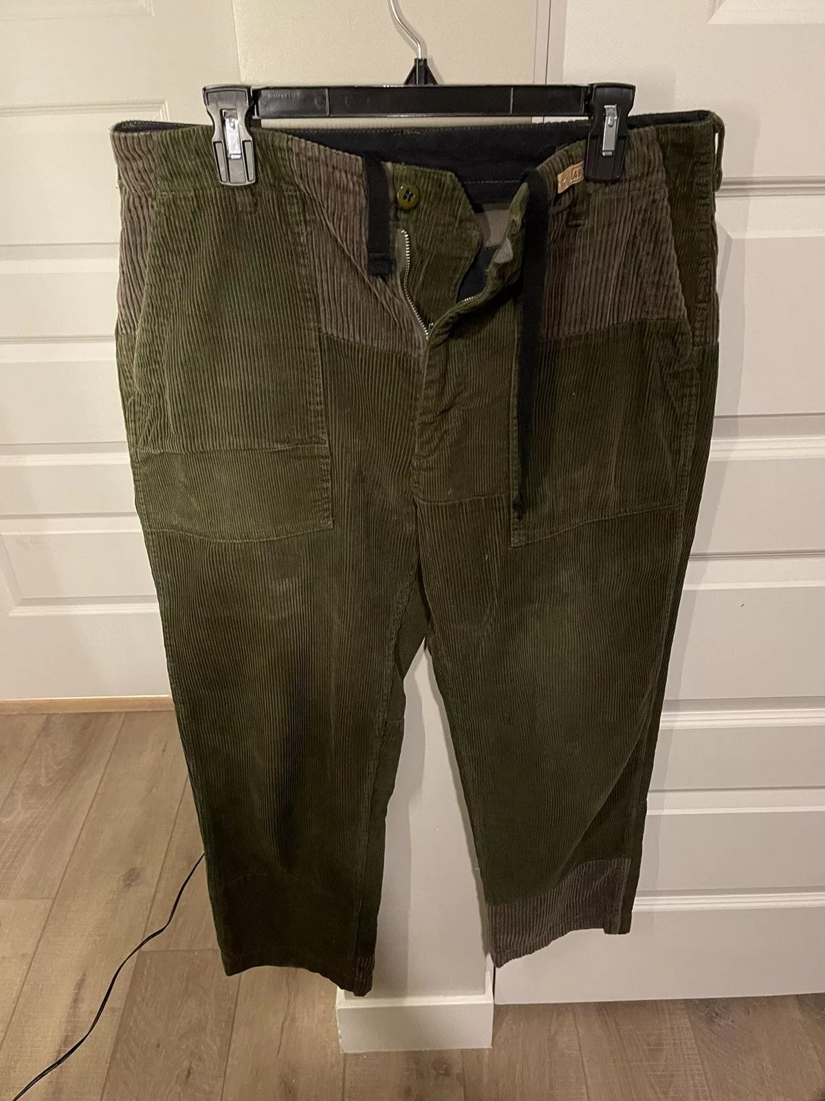 Engineered Garments Casual Pants Engineered garments corduroyed pants Green