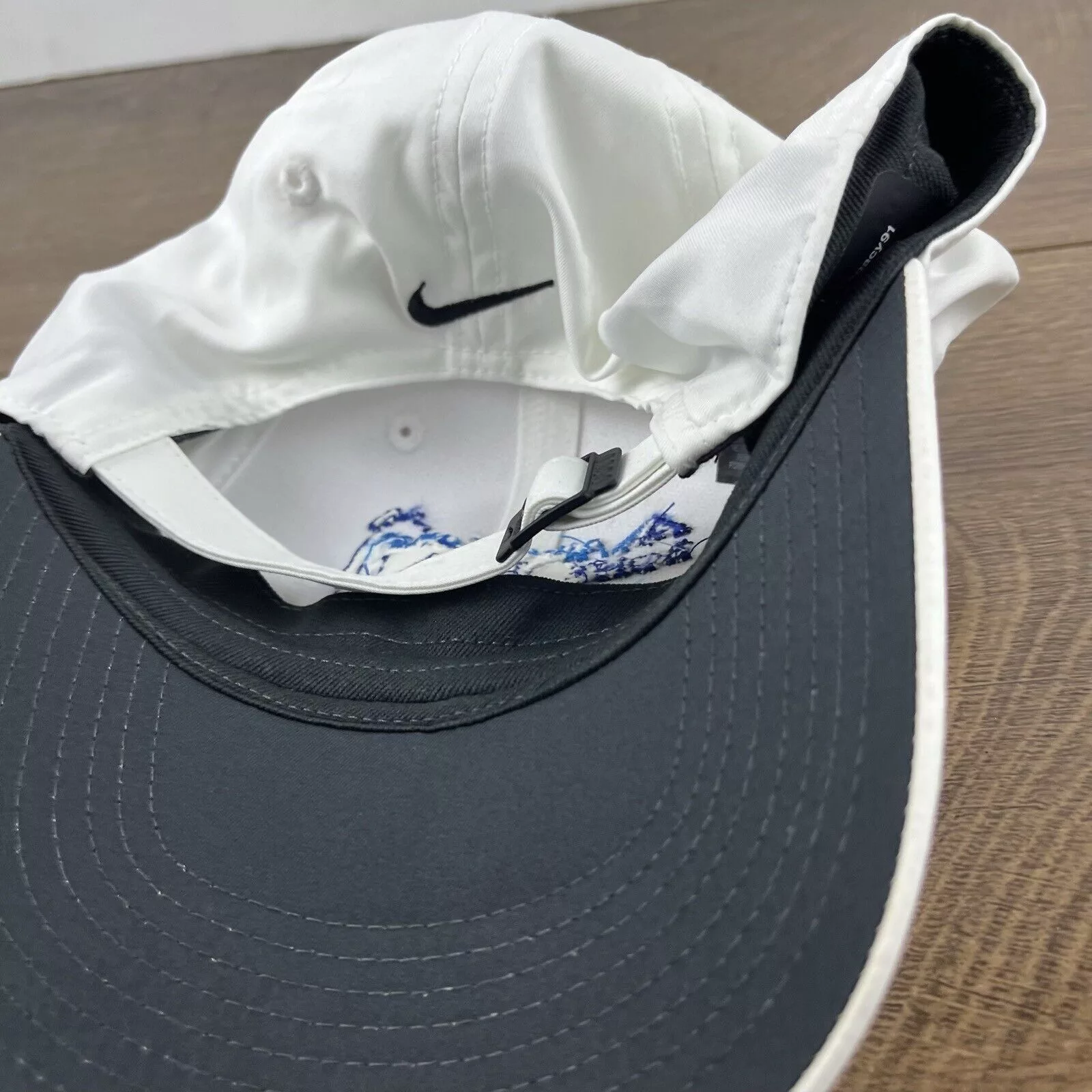Nike Hats Albertsons Boise Open Hat Nike Golf White Adjustable Hat Whi