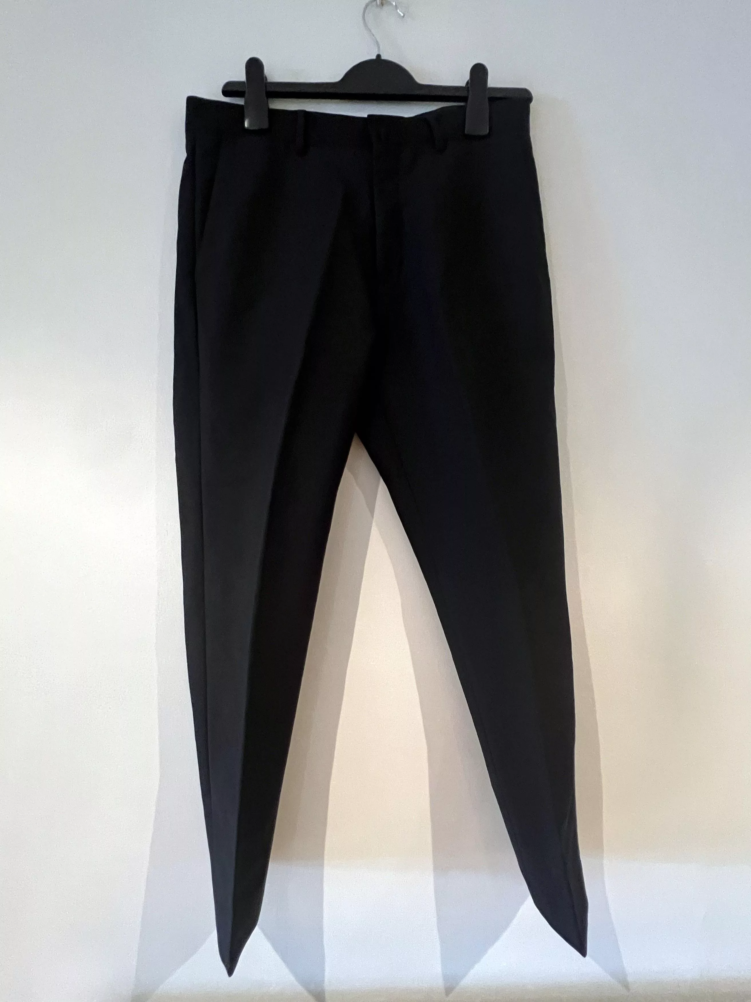 Acne Studios Suits Acne Studios Black Suit