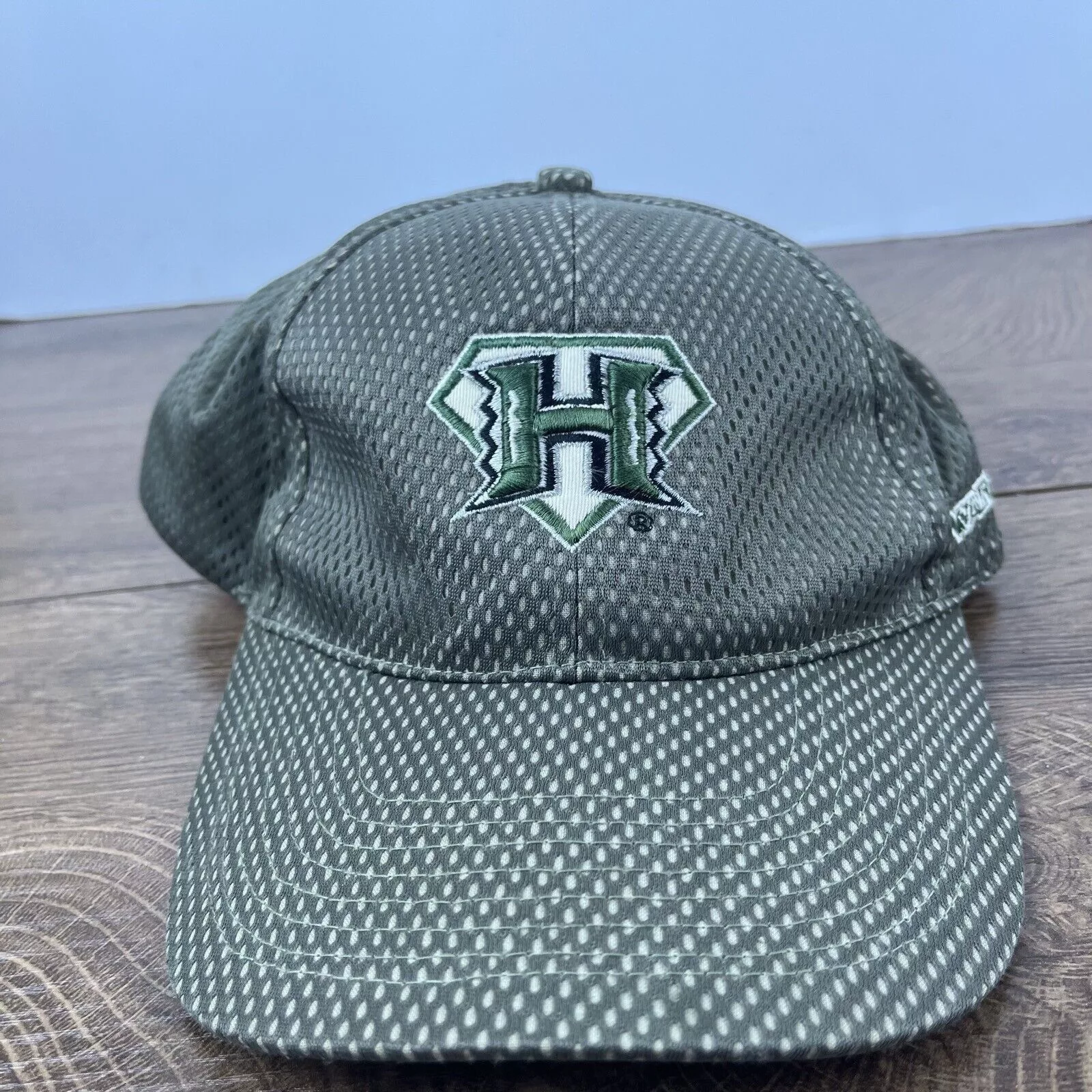 Other Hats Other Hawaii Warriors Hat Green Hawaii Hat Warriors Adjustable Gre