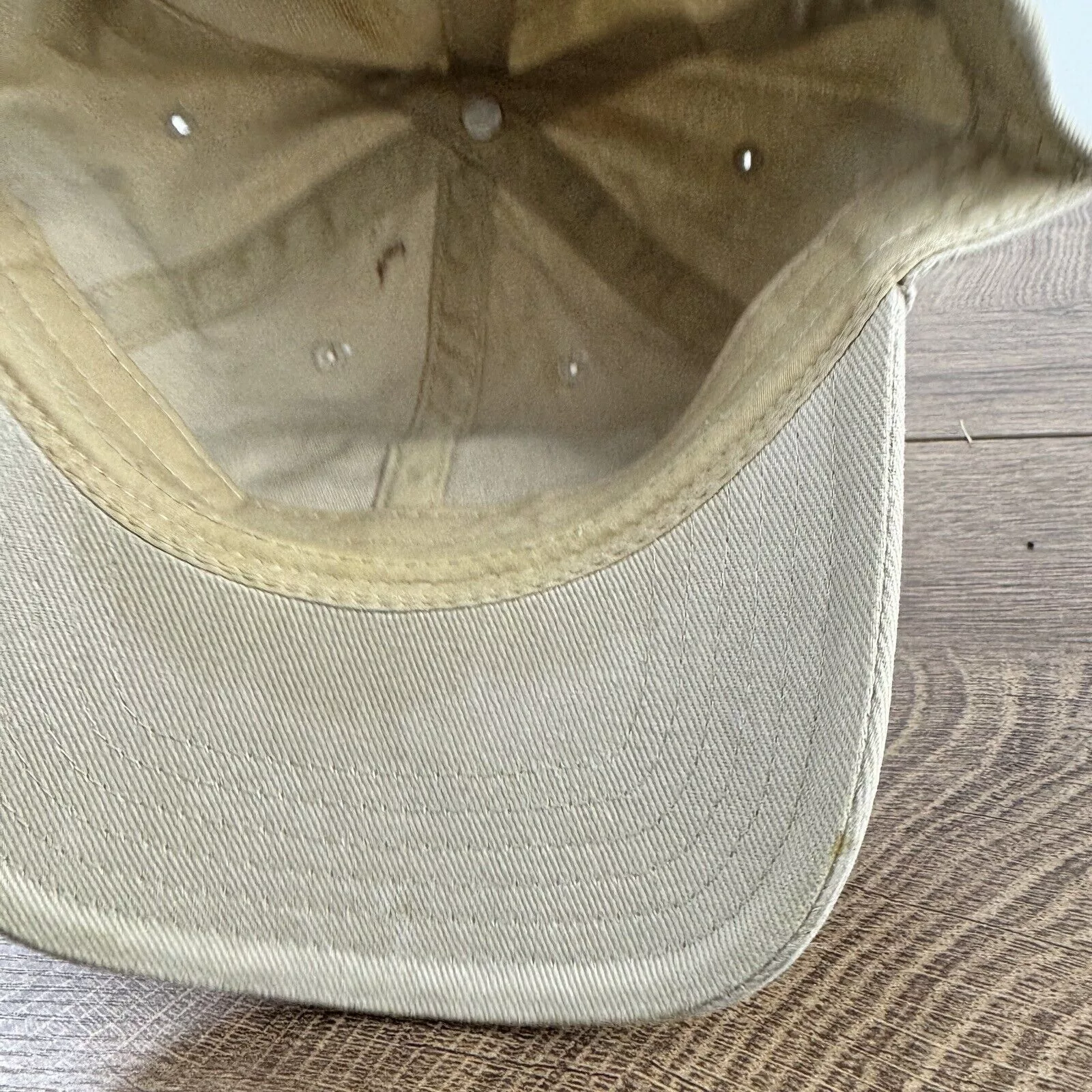 Other Hats Other 95 Years Old Hat Worlds Awesome 95 Tan Brown Hat Adjustable