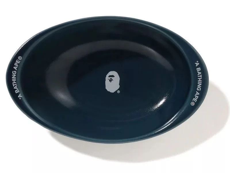 Bape Miscellaneous Bape HASAMIYAKI OVAL PLATE Multi
