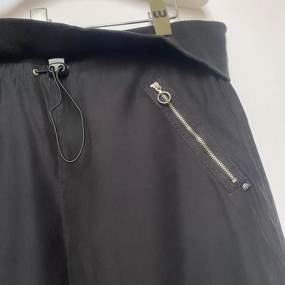 Vintage Pants e-play vintage sport trousers Black