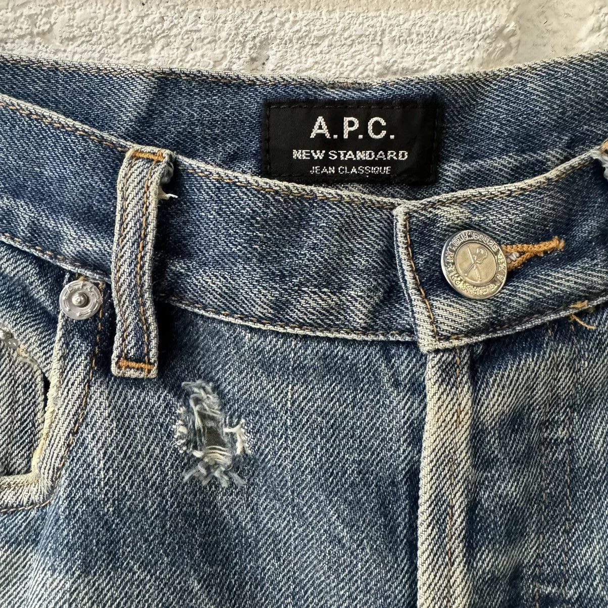 A.P.C. Denim A.P.C. APC Denim Blue