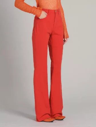 Marni Joggers Marni o1srvl11e0624 Trousers in Red