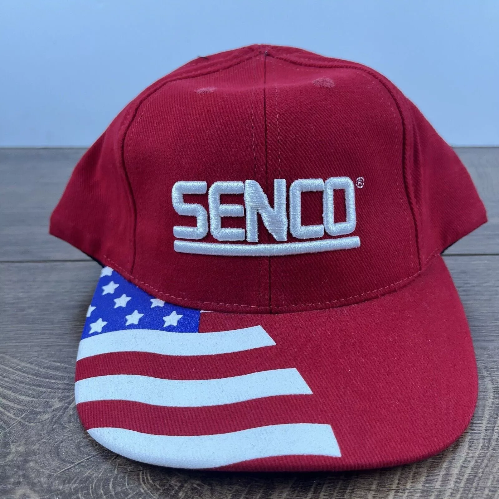 Other Hats Other SENCO USA Hat Red Cap Hat Adjustable Hat Red Adult Hat