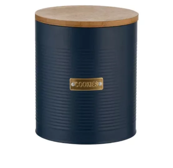 --Otto Navy Cookie Storage