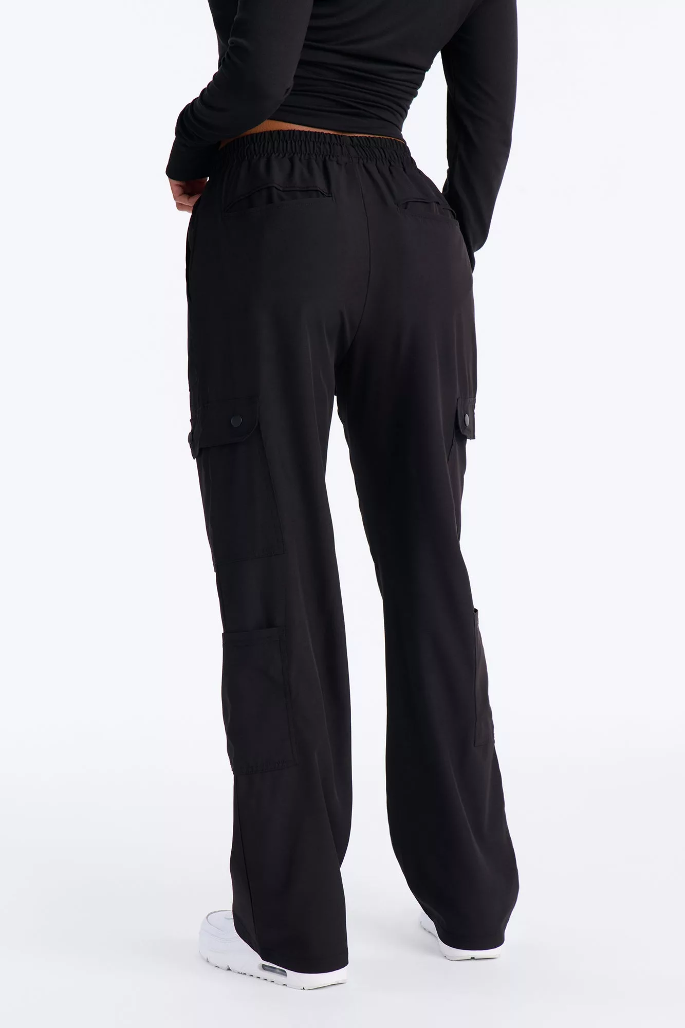 First Response Uniform Scrub Pant Bottom - Black