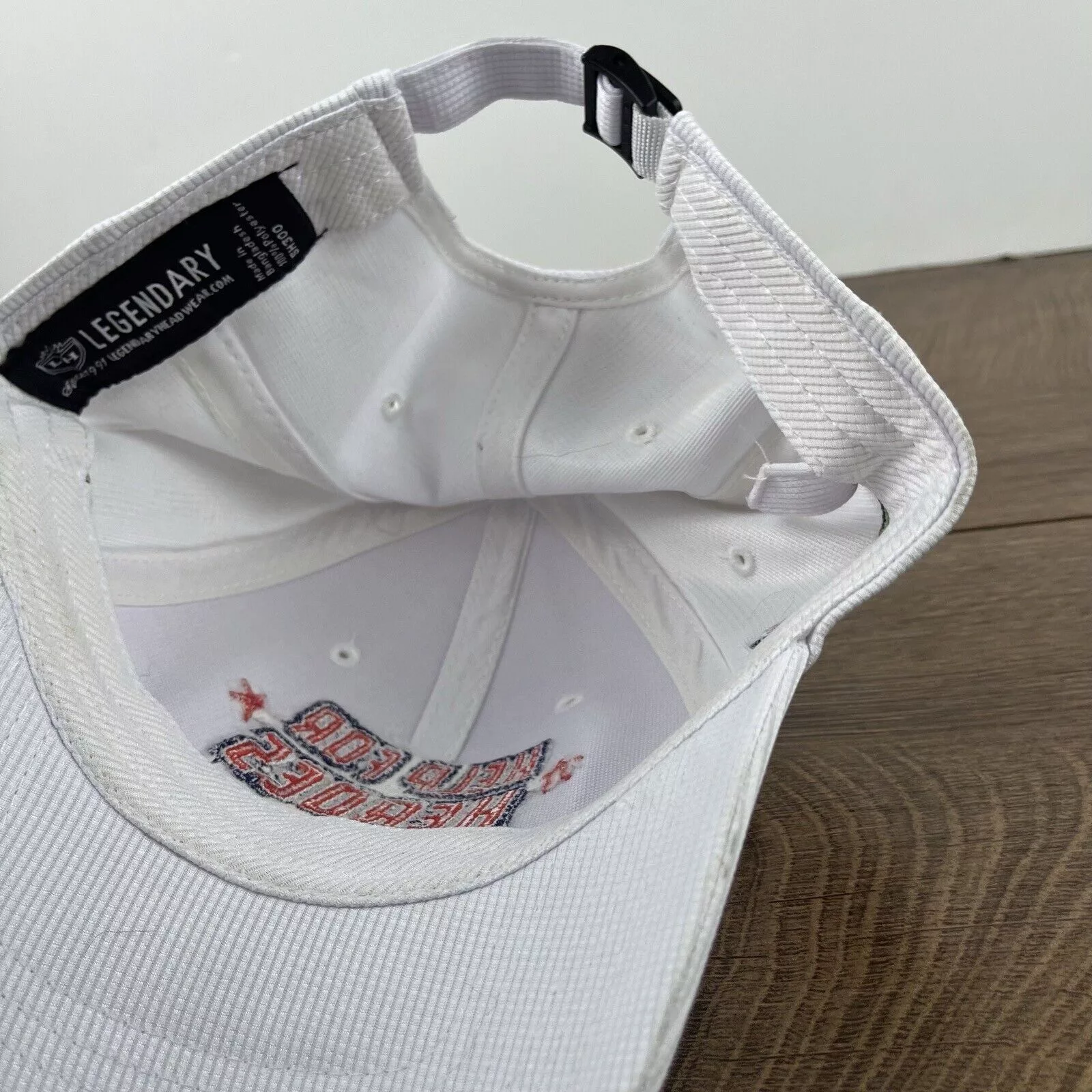 Other Hats Other Help for Heroes Hat 2021 Golf Classic Hat White Cap Hat Adju