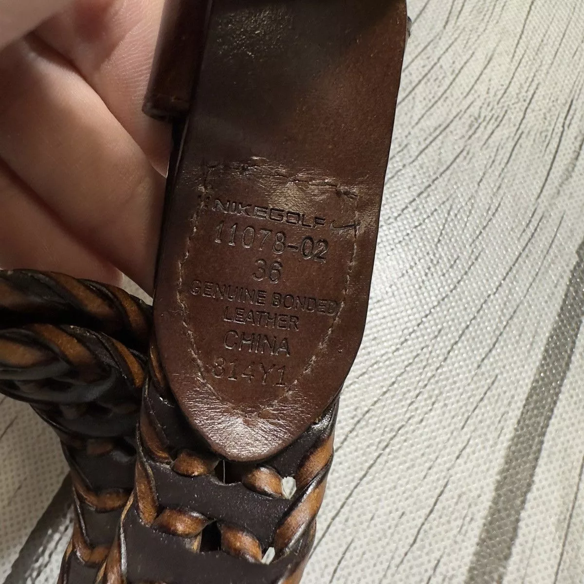 Nike Belts Nike Golf belt Brown