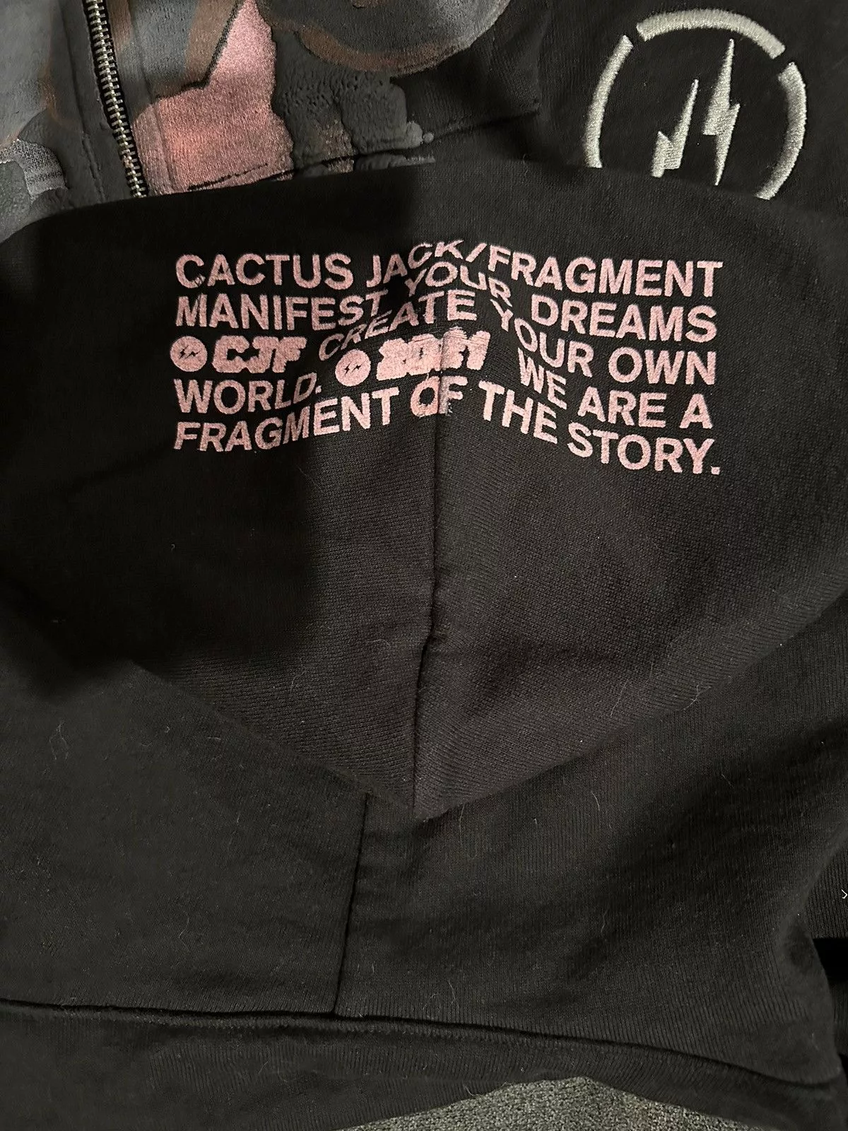 Travis Scott Light Jackets Travis Scott jacket Black