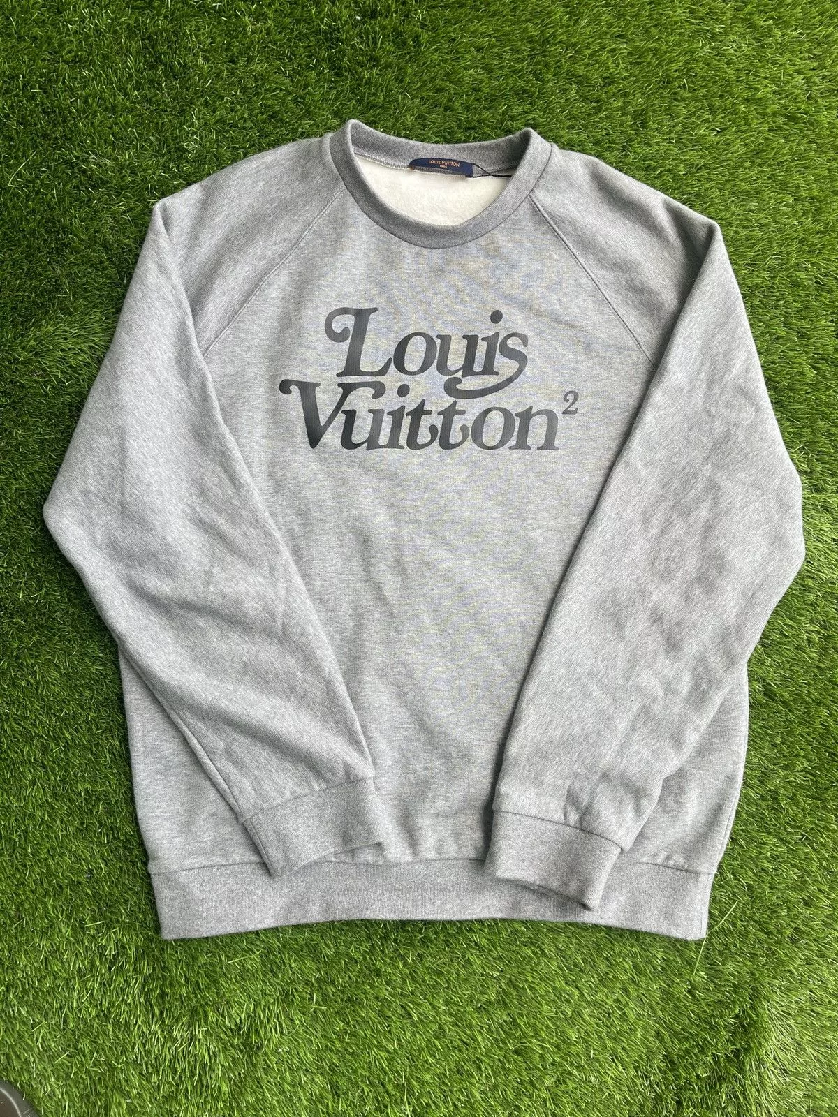 Louis Vuitton Sweaters Knitwear Louis Vuitton sweater Gray