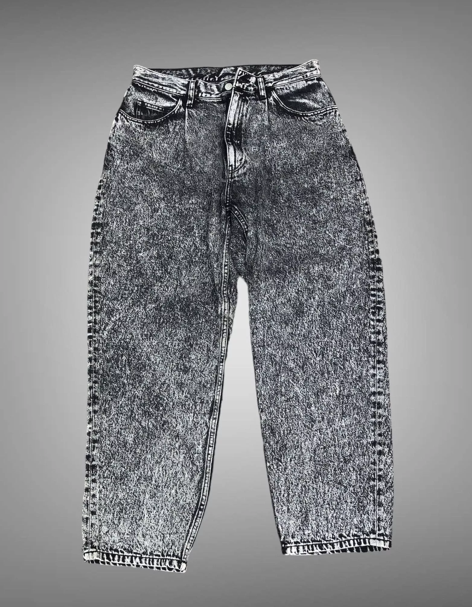 Beams Plus Denim Beams Plus × Designer × Japanese Brand Japanese Designer Brand Beams Acid Wash Jeans Black