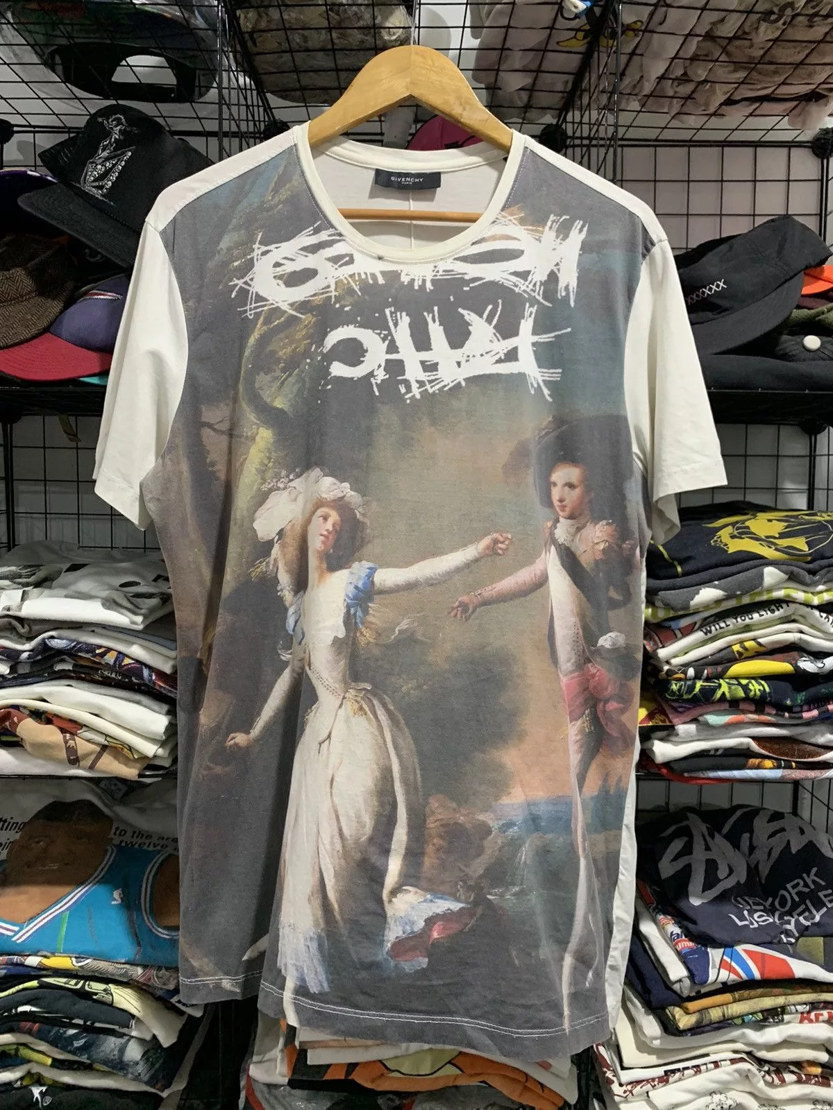 Givenchy Short Sleeve T Shirts Givenchy Tshirt White