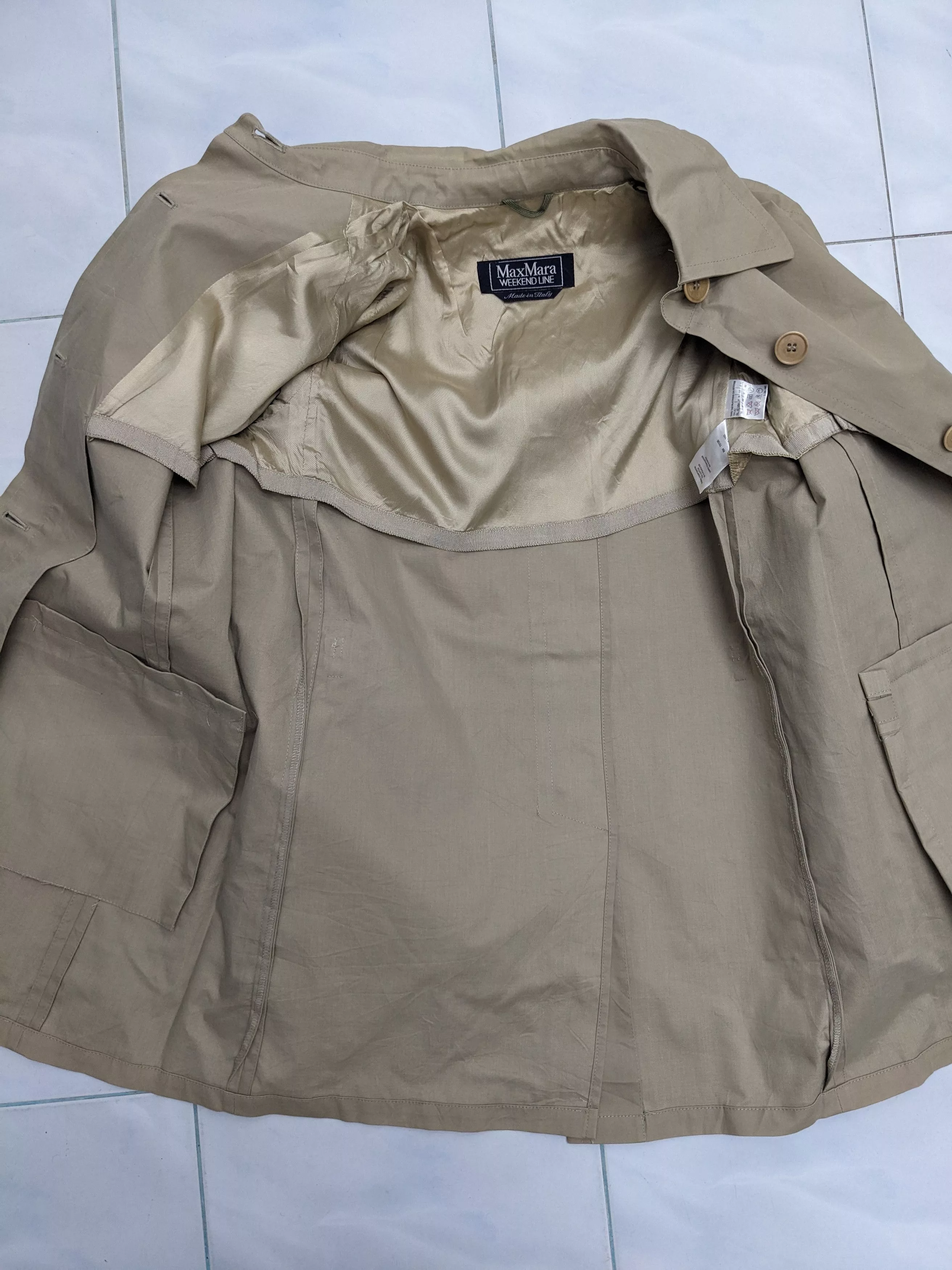 Max Mara Jackets Max Mara × Weekend Max Mara MAX MARA WEEKEND LINE MADE IN ITALY JACKET Multi Luxury