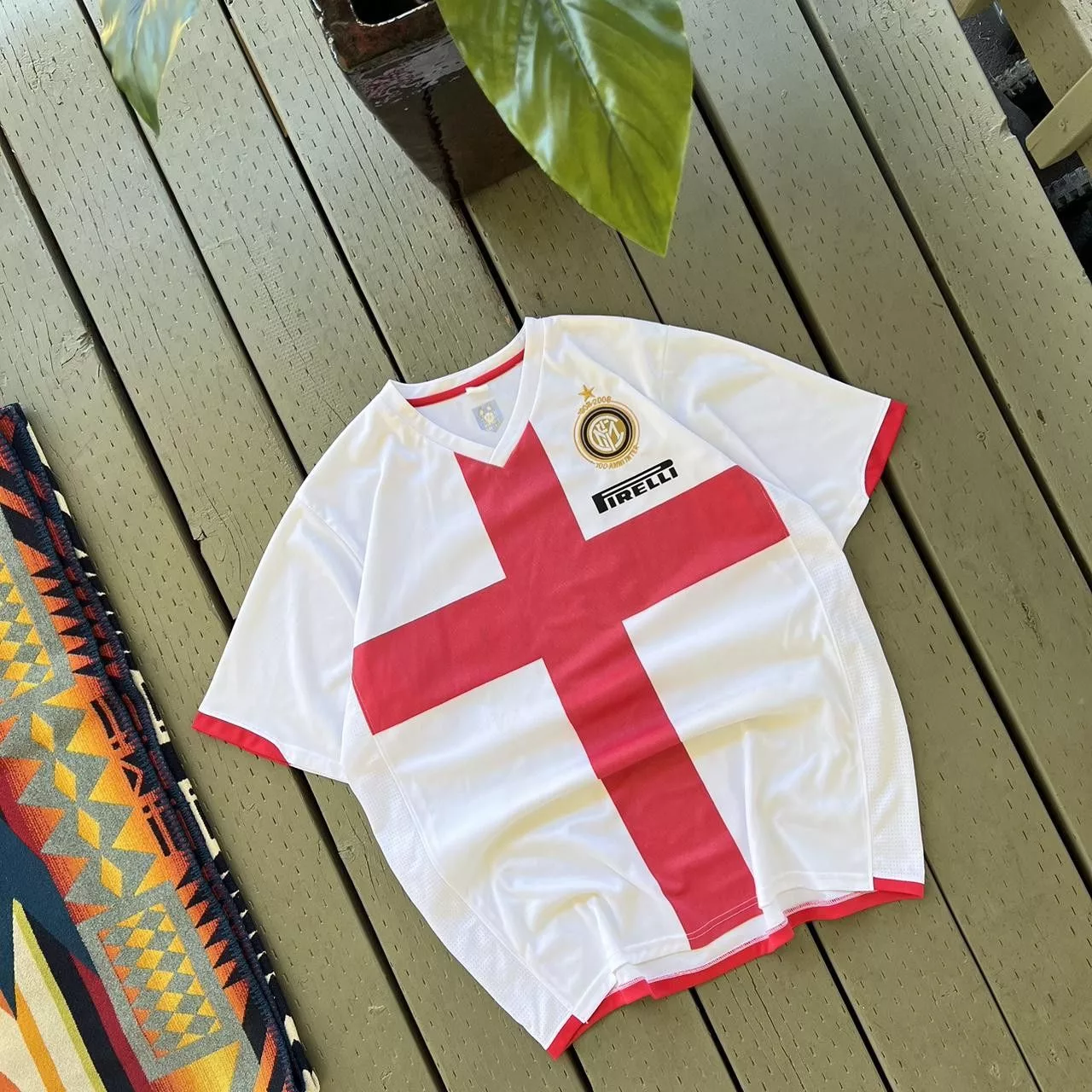 Vintage Jerseys Vintage Inter Milan Jersey White