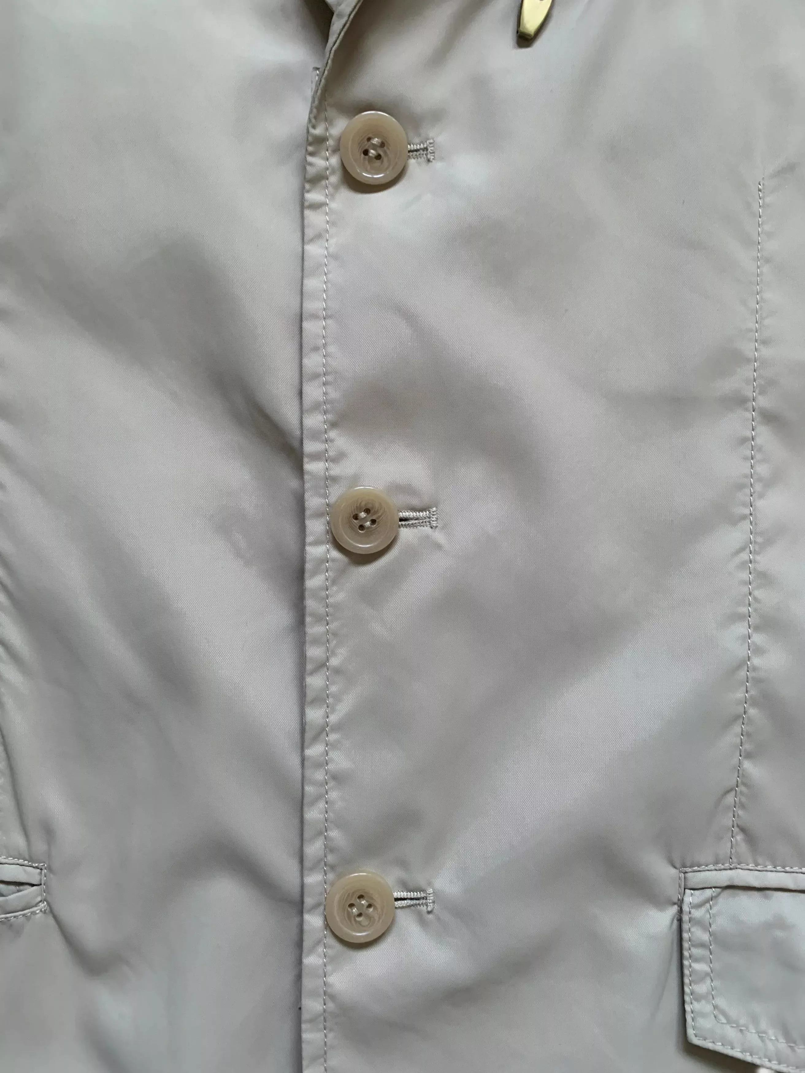 Guidi Light Jackets Piero Guidi Linea Bold light jacket White
