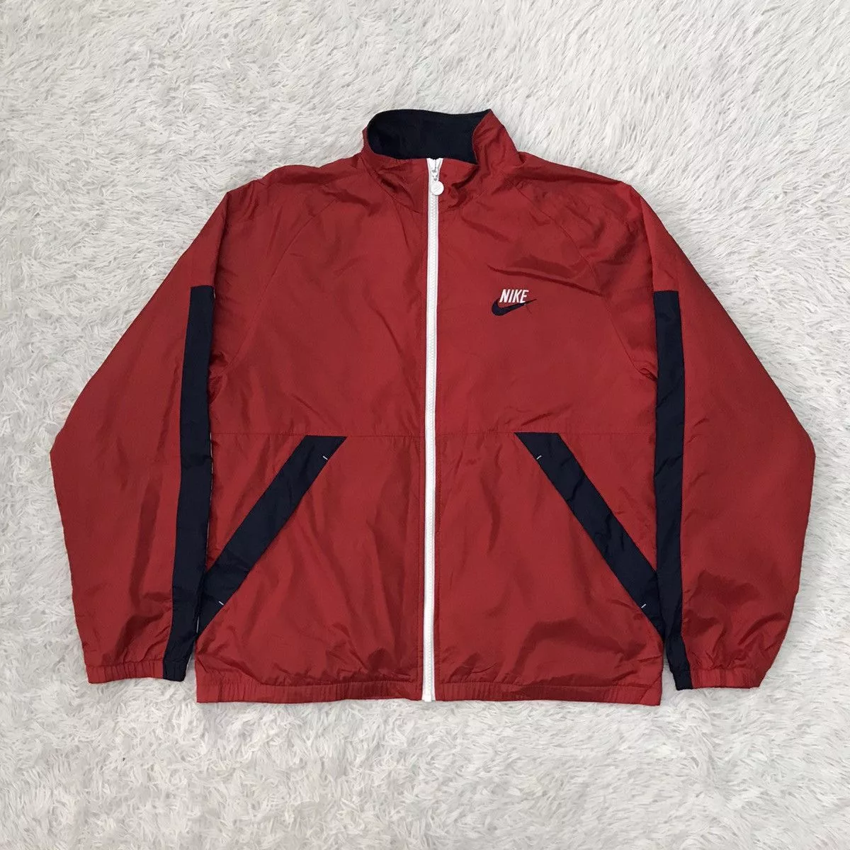 Nike Light Jackets Vtg Nike Swoosh Jacket Multi