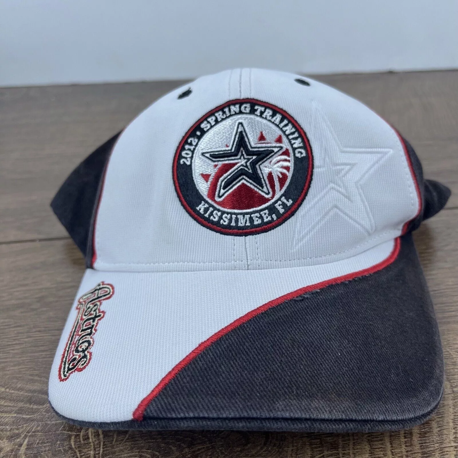 Other Hats Other Houston Astros Spring Training Hat 2012 Cap Hat Adjustable H White