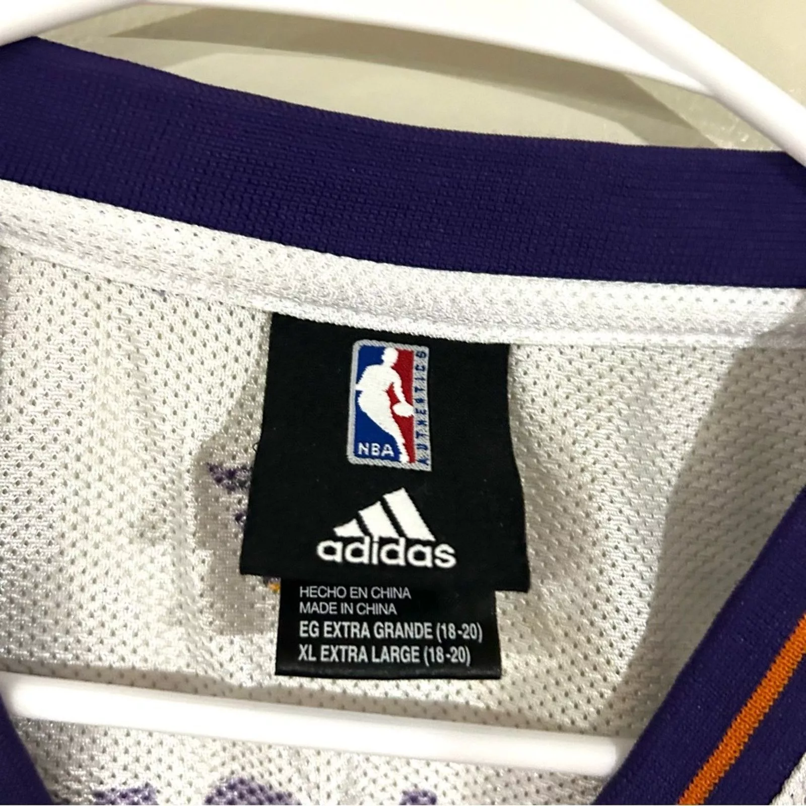 Adidas Jerseys Adidas Phoenix Suns Steve Nash Jersey White