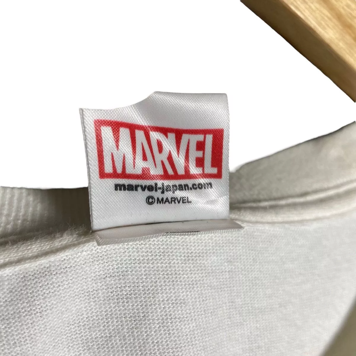 Marvel Comics Short Sleeve T Shirts Marvel Comics × Vintage Vintage Venom Marvel Comics Tee White Streetwear
