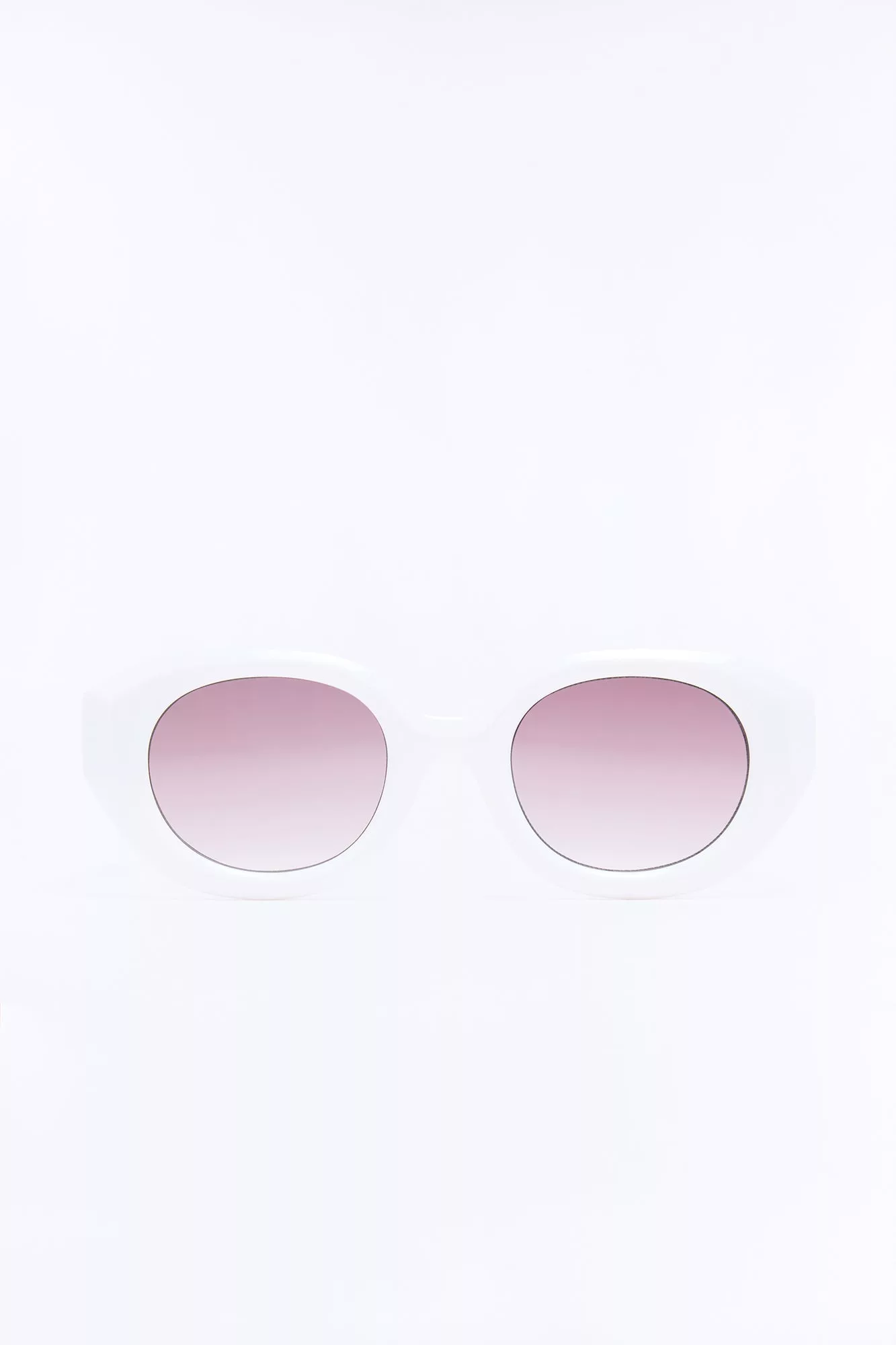 Change Your Mind Sunglasses - White