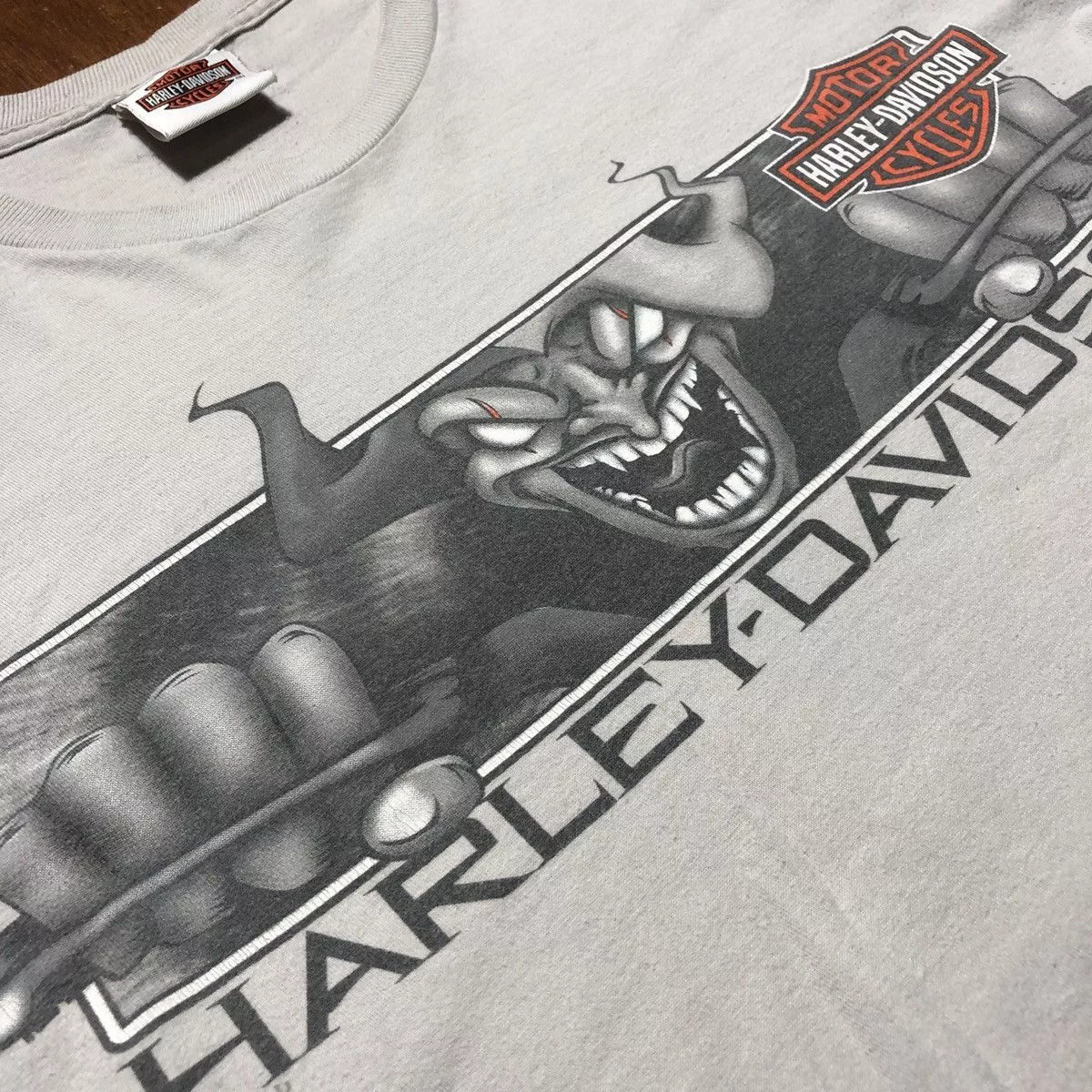 Harley Davidson Short Sleeve T Shirts Harley Davidson T-Shirt White