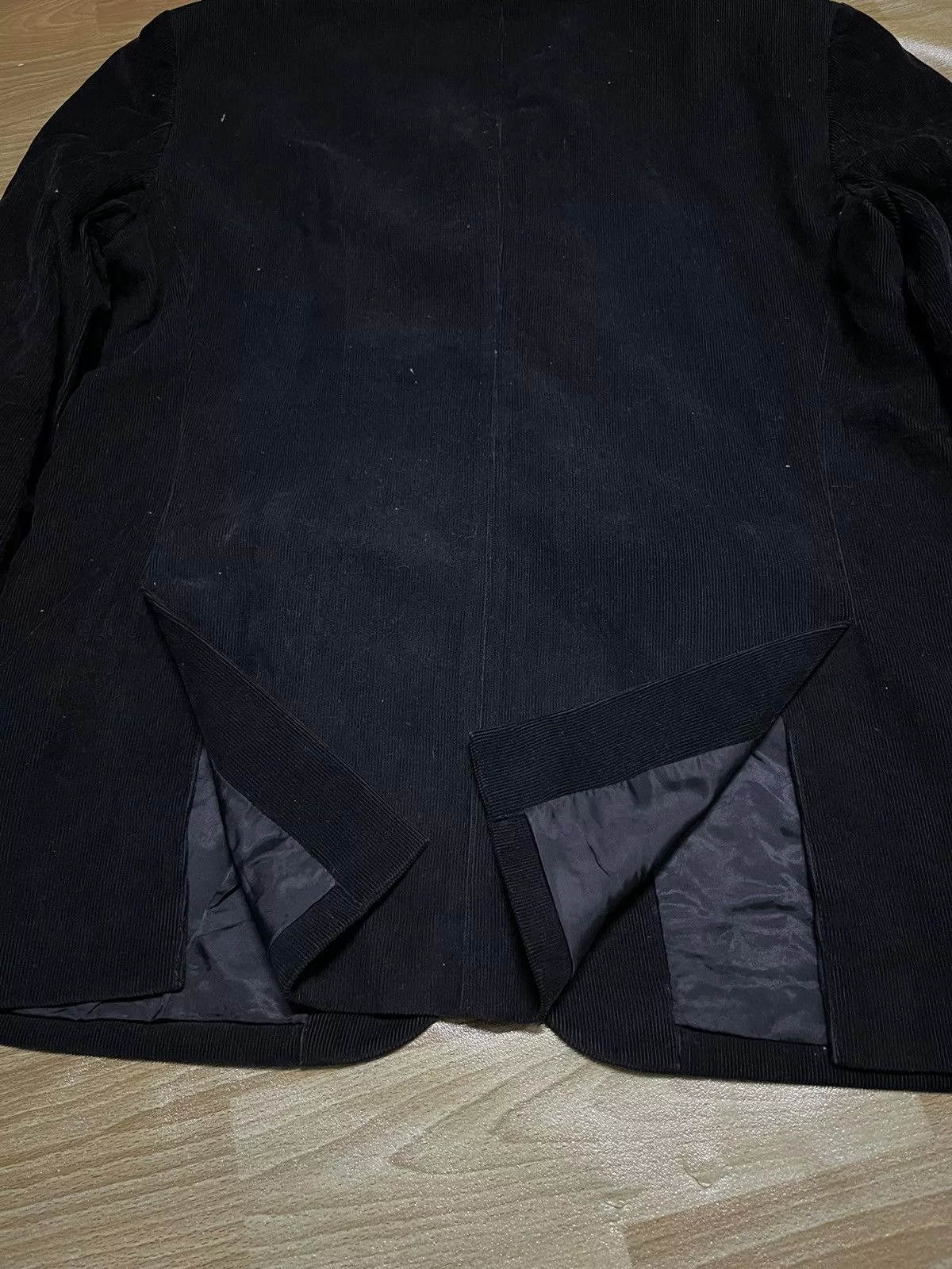 A.P.C. Light Jackets A.P.C. × Designer × Vintage Vintage A.P.C Courdroy Button Blazer Jacket Black