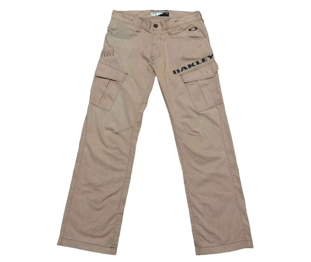 Oakley Casual Pants Oakley × Vintage Oakley cargo pant Beige Streetwear