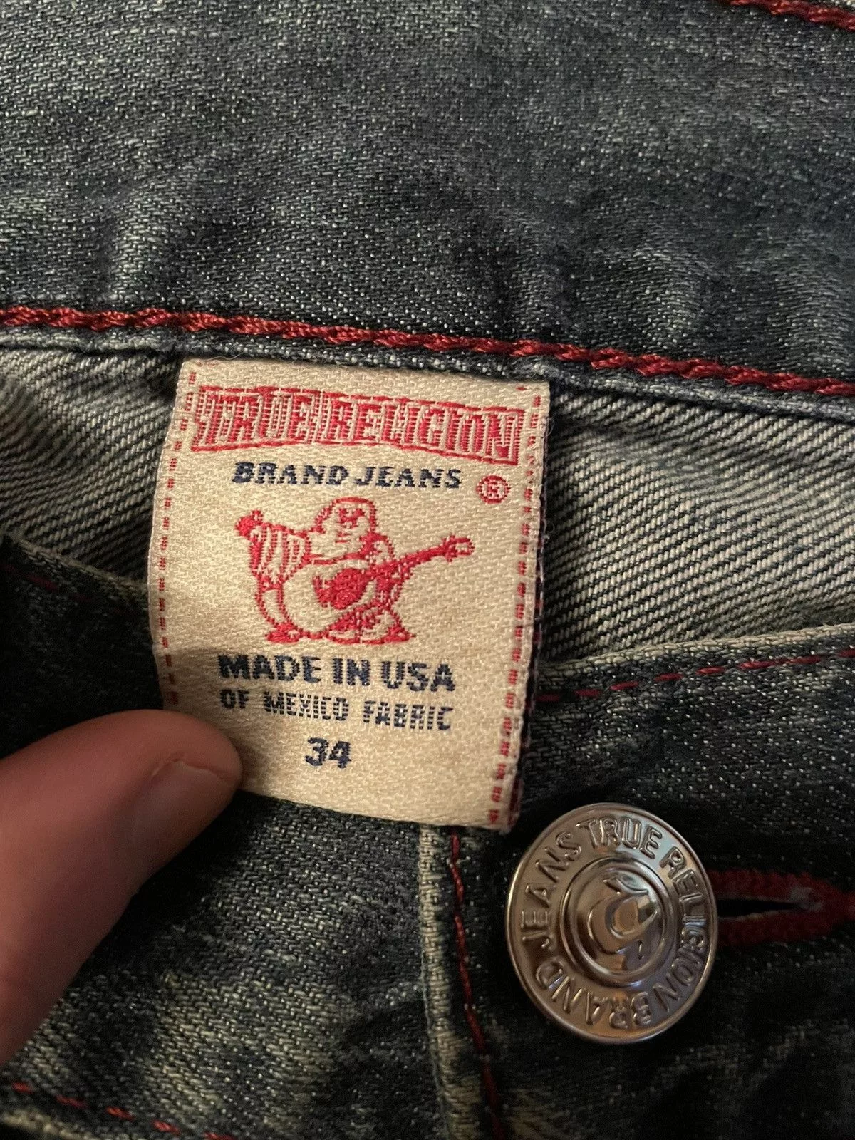 True Religion Denim True Religion Ricky Jeans Blue