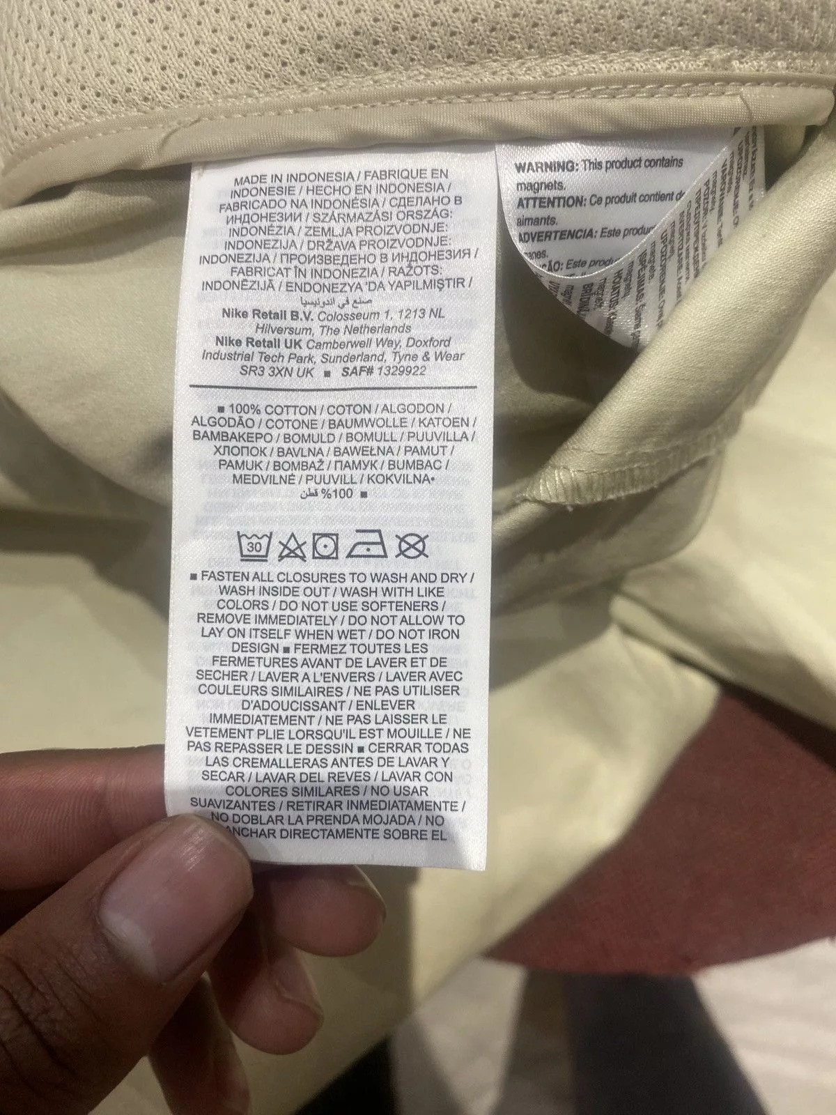 Nike Sweatpants Joggers Nike Tech pants Brown