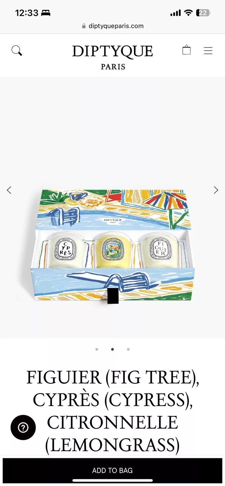 Diptyque Miscellaneous Diptyque Summer 2024 Multi