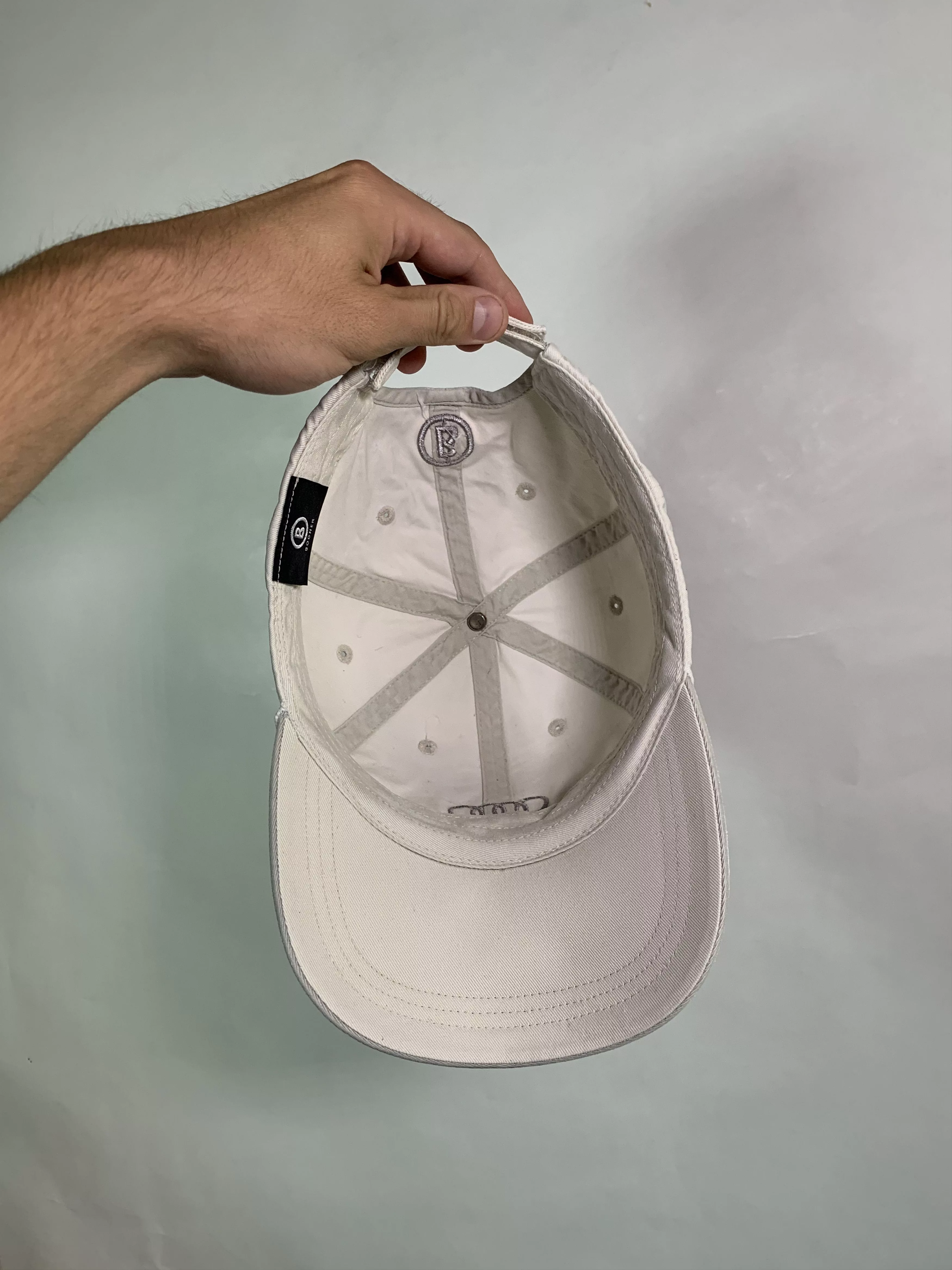 Audi Hats Audi × Bogner Vintage Audi x Bogner Cap Racing Team White
