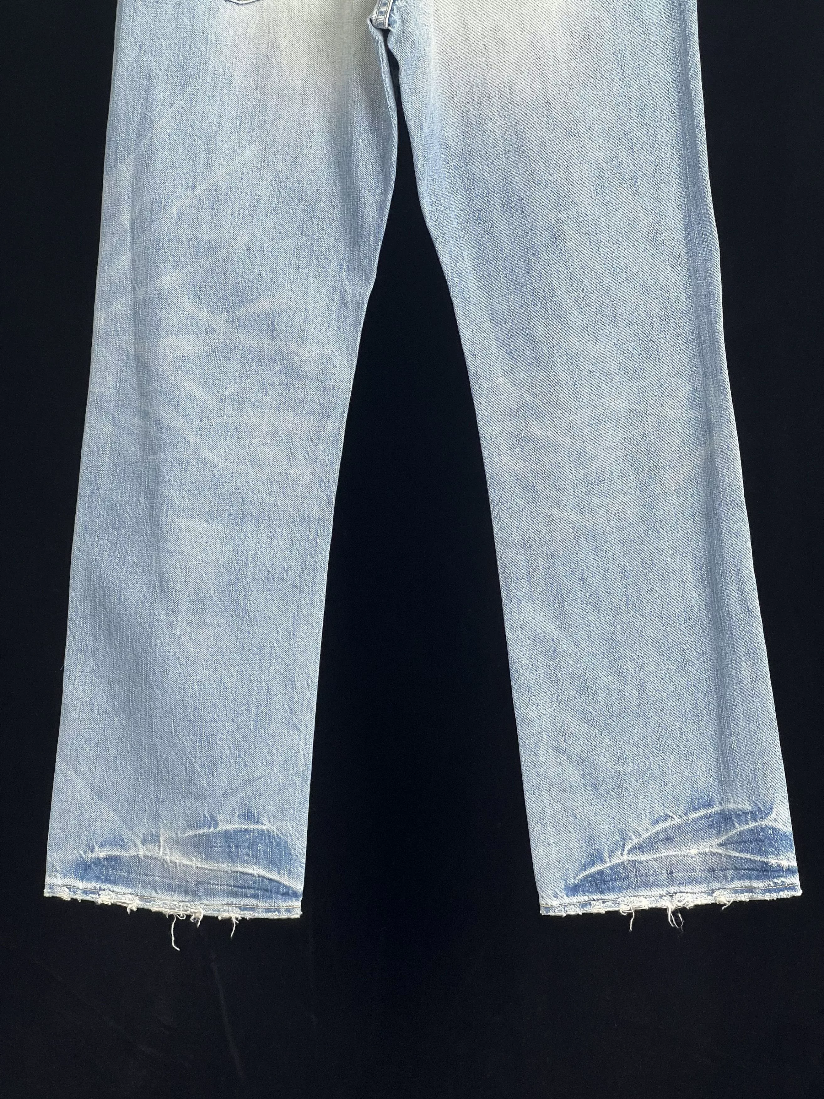 American Eagle Outfitters Denim American Eagle Outfitters Light Wash Bootcut Jeans Jambe Semi-evasee Denim Blue