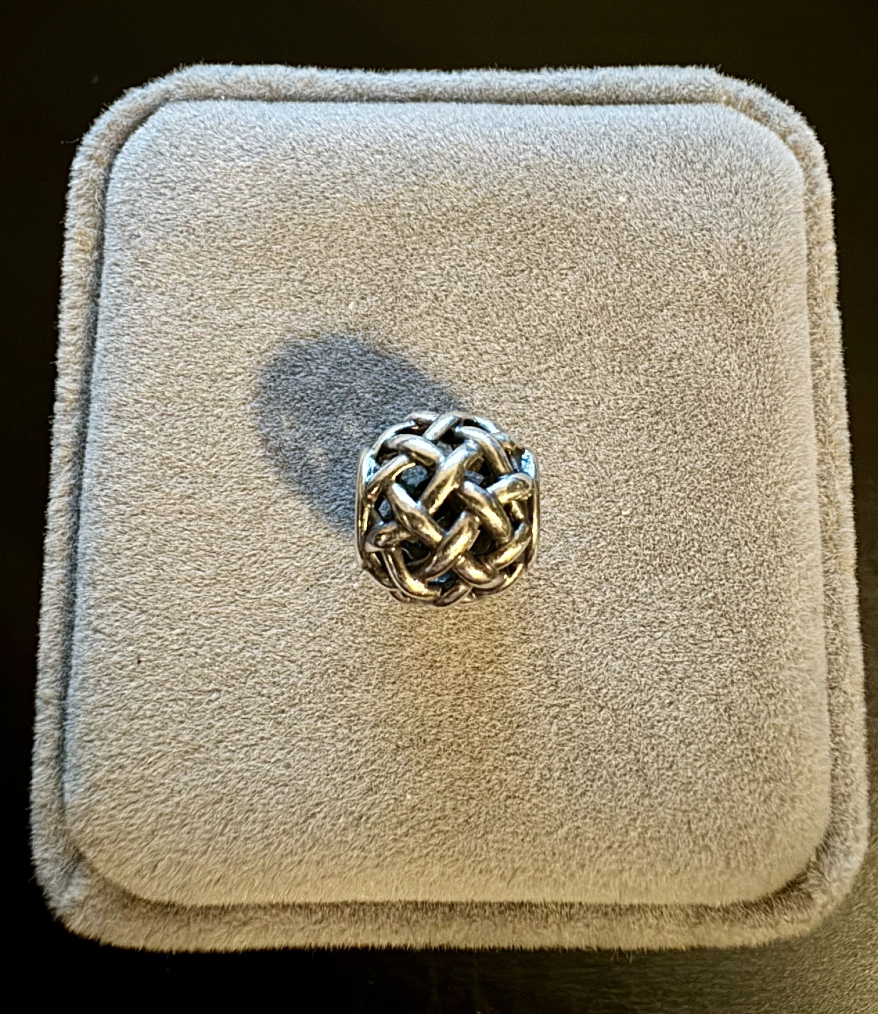 pandora Charms Pandora Forever Entwined Charm Silver