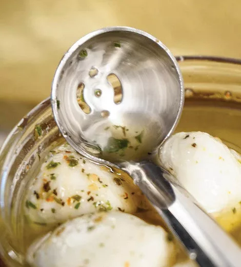 SS Olive Ladle
