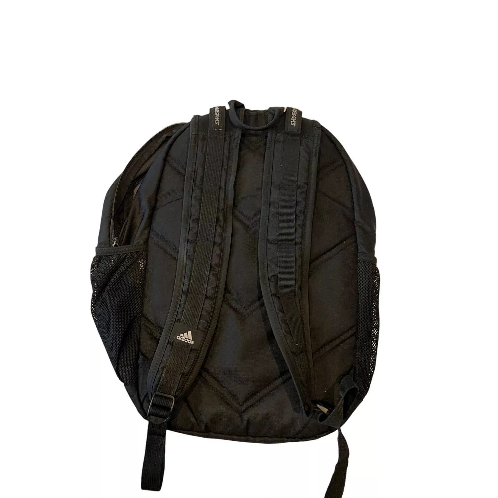 Adidas Bags Luggage Adidas Black 2 section Computer Backpack
