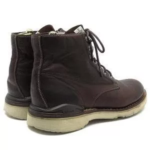 Visvim Boots 9 VISVIM VIRGIL BOOTS KNGR FOLK kangaroo Brown