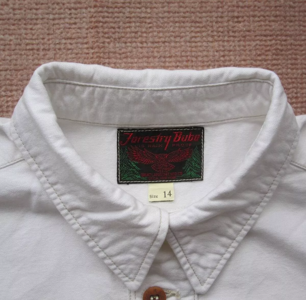 Freewheelers Shirts Button Ups Freewheelers "TIMBERMAN" OUTDOOR WORK SHIRT White