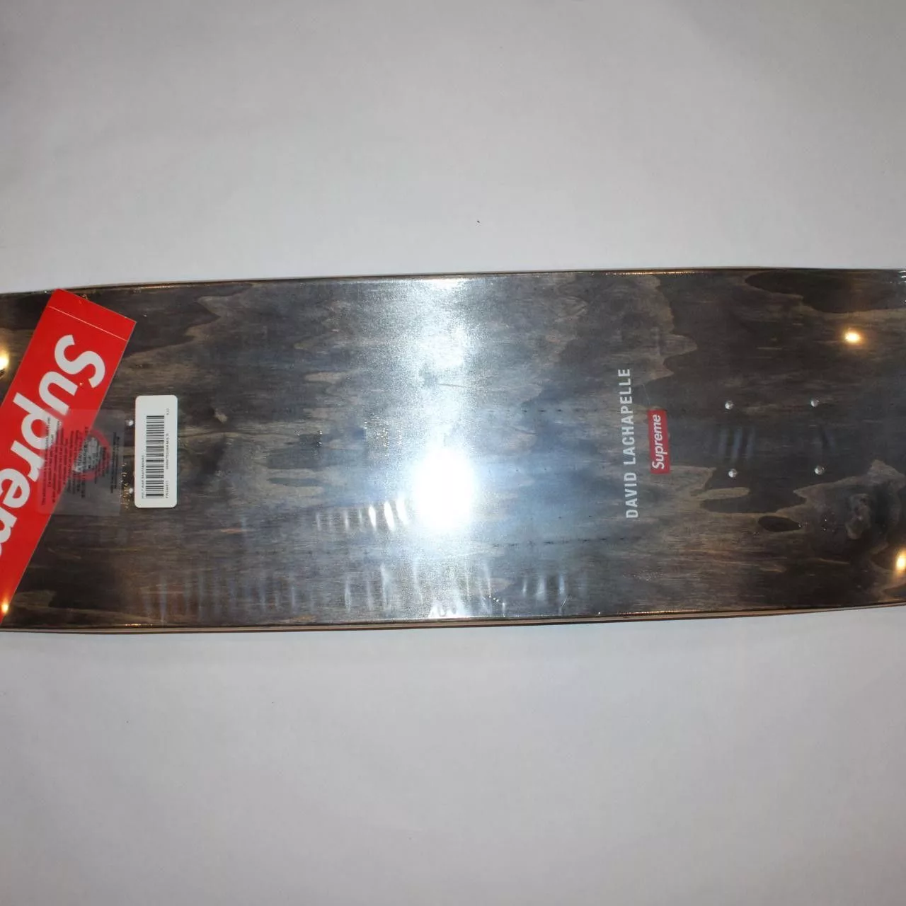 Supreme Supreme Supreme Holy War Skateboard Deck Black