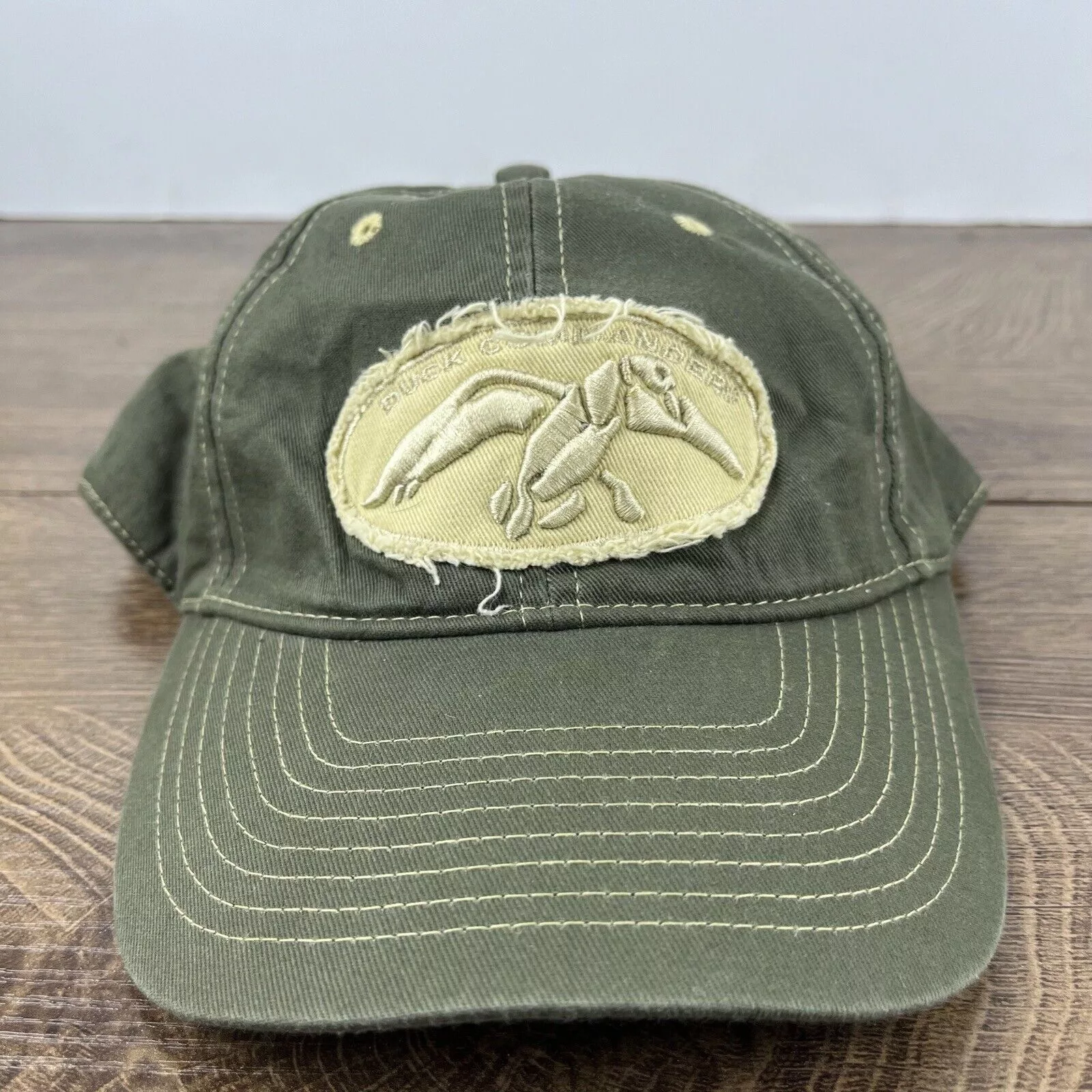 Other Hats Other Ducks Unlimited Hat Ducks Unlimited Hat Green Hat Adjustable
