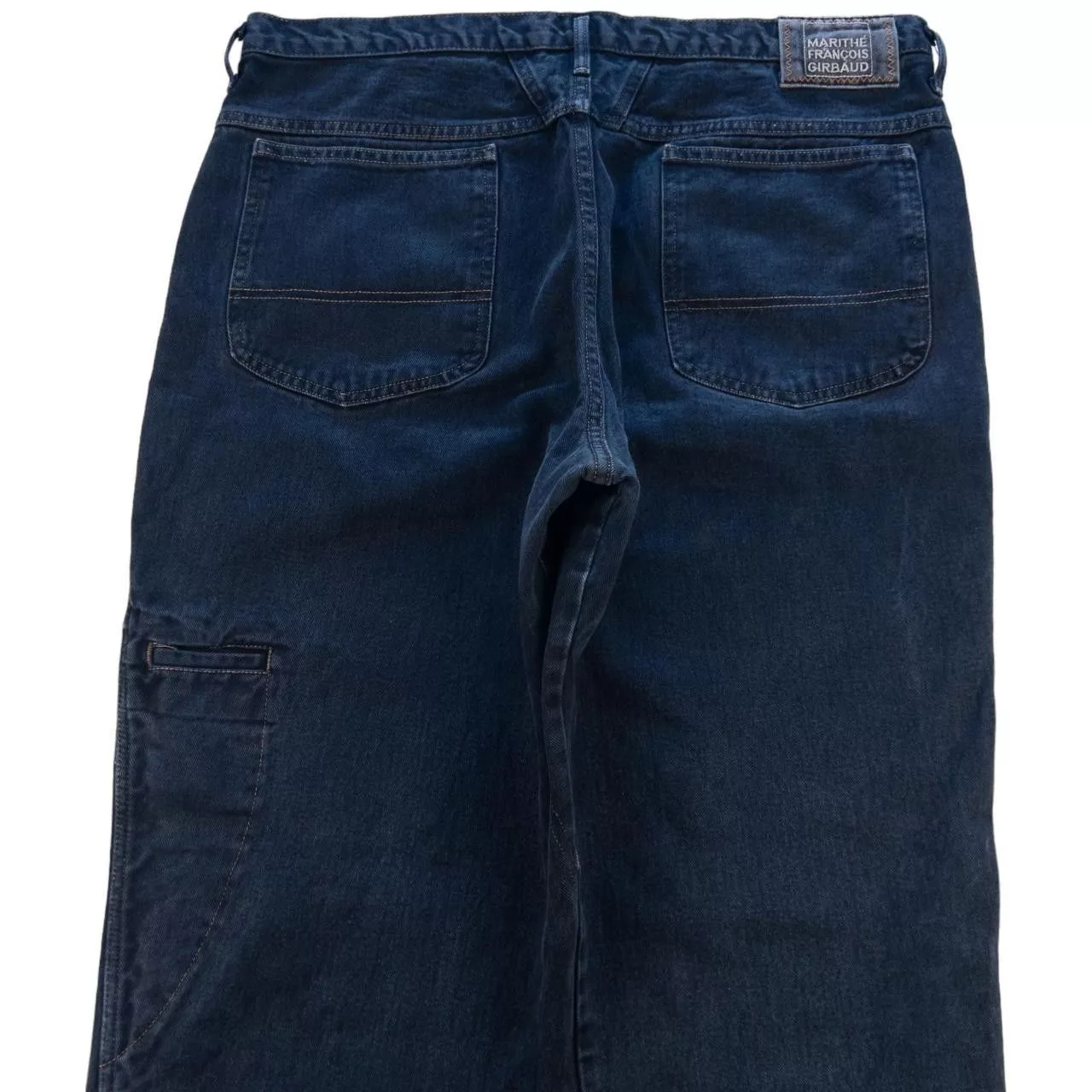 Vintage Marithe + Francois Girbaud Denim Jeans Size W38 Blue