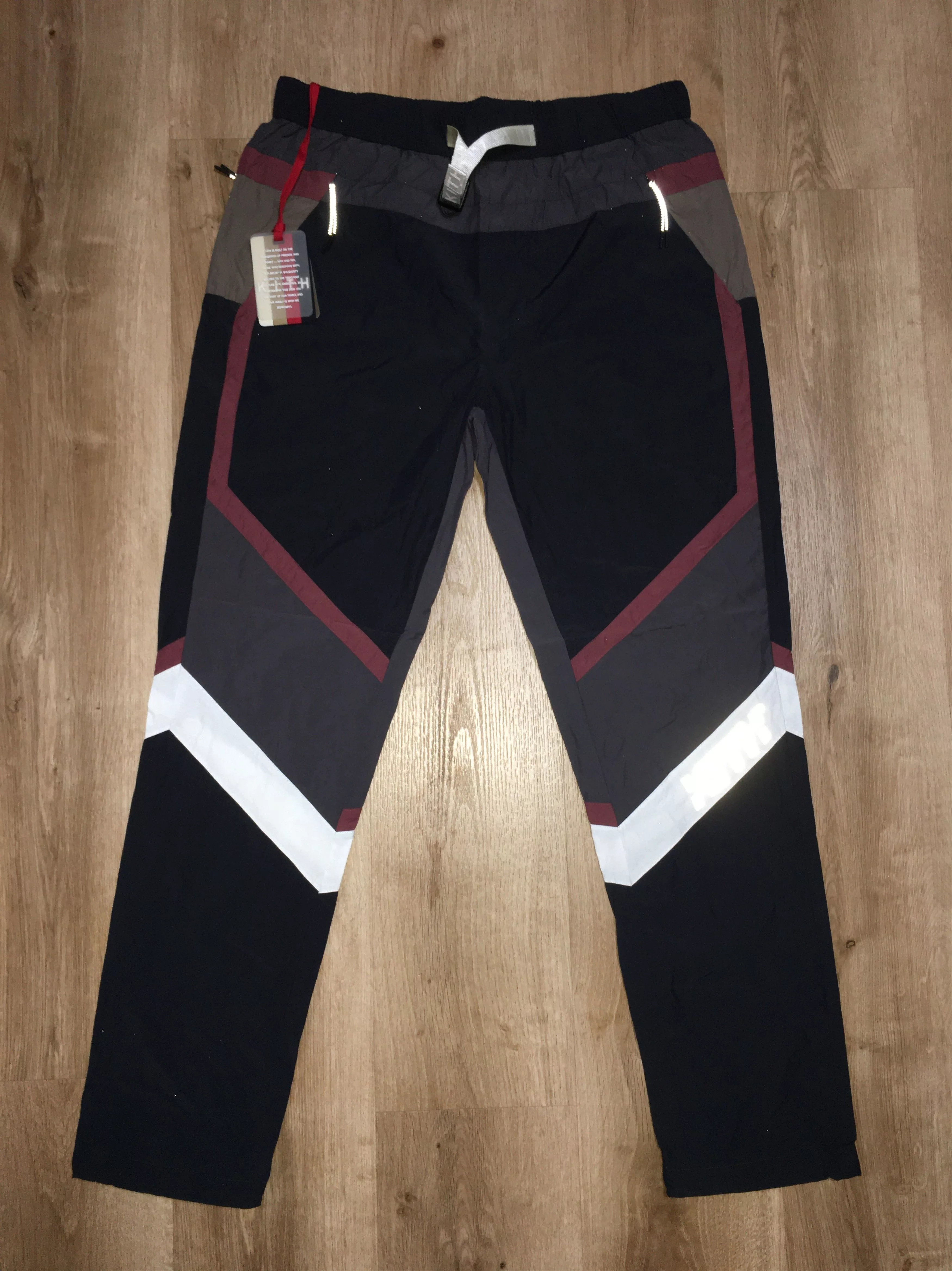 Kith Casual Pants Kith Colorblocked Trek Pants JP Exclusive Black