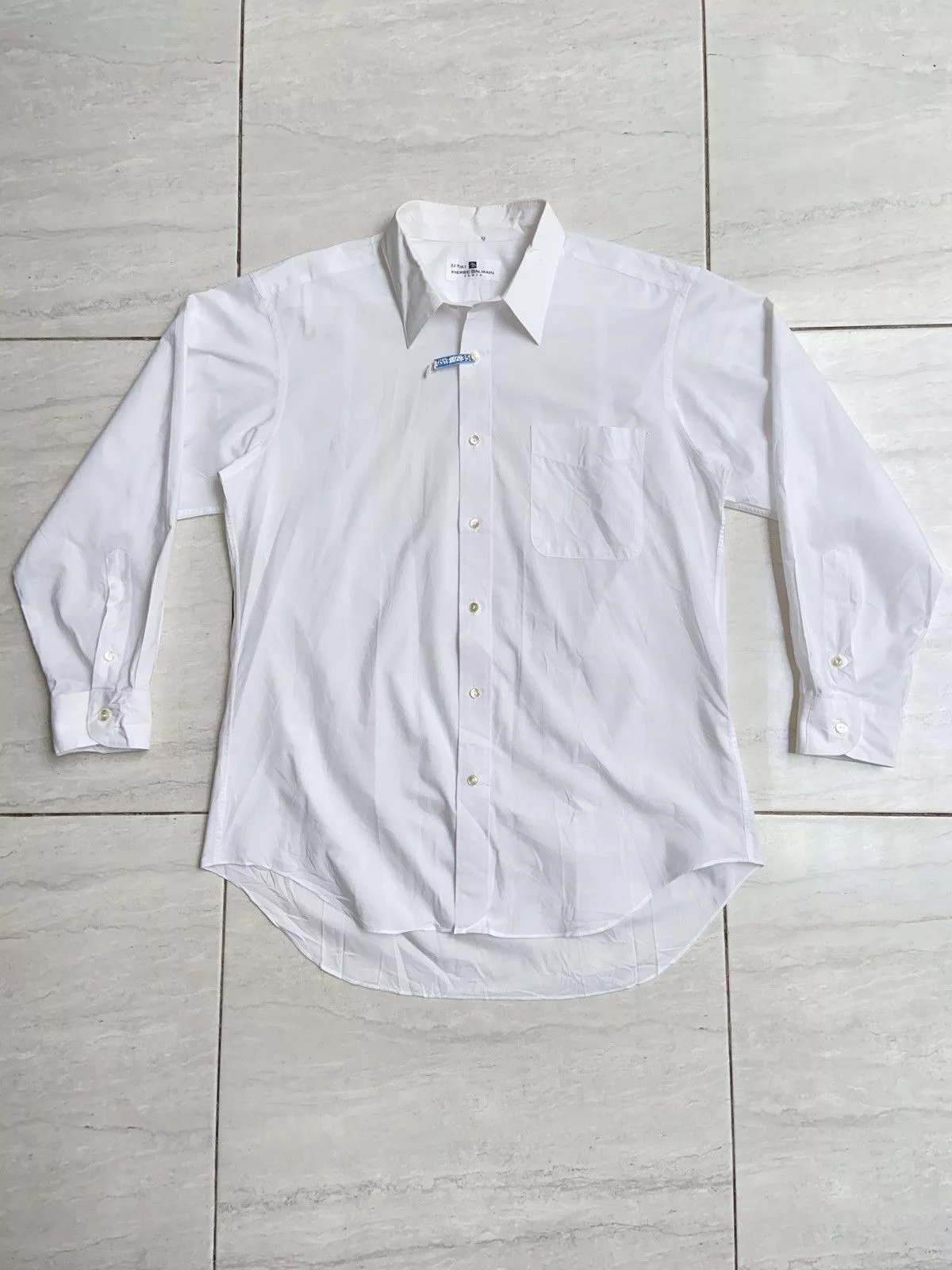 Pierre Balmain Shirts Button Ups PIERRE BALMAIN White Shirt