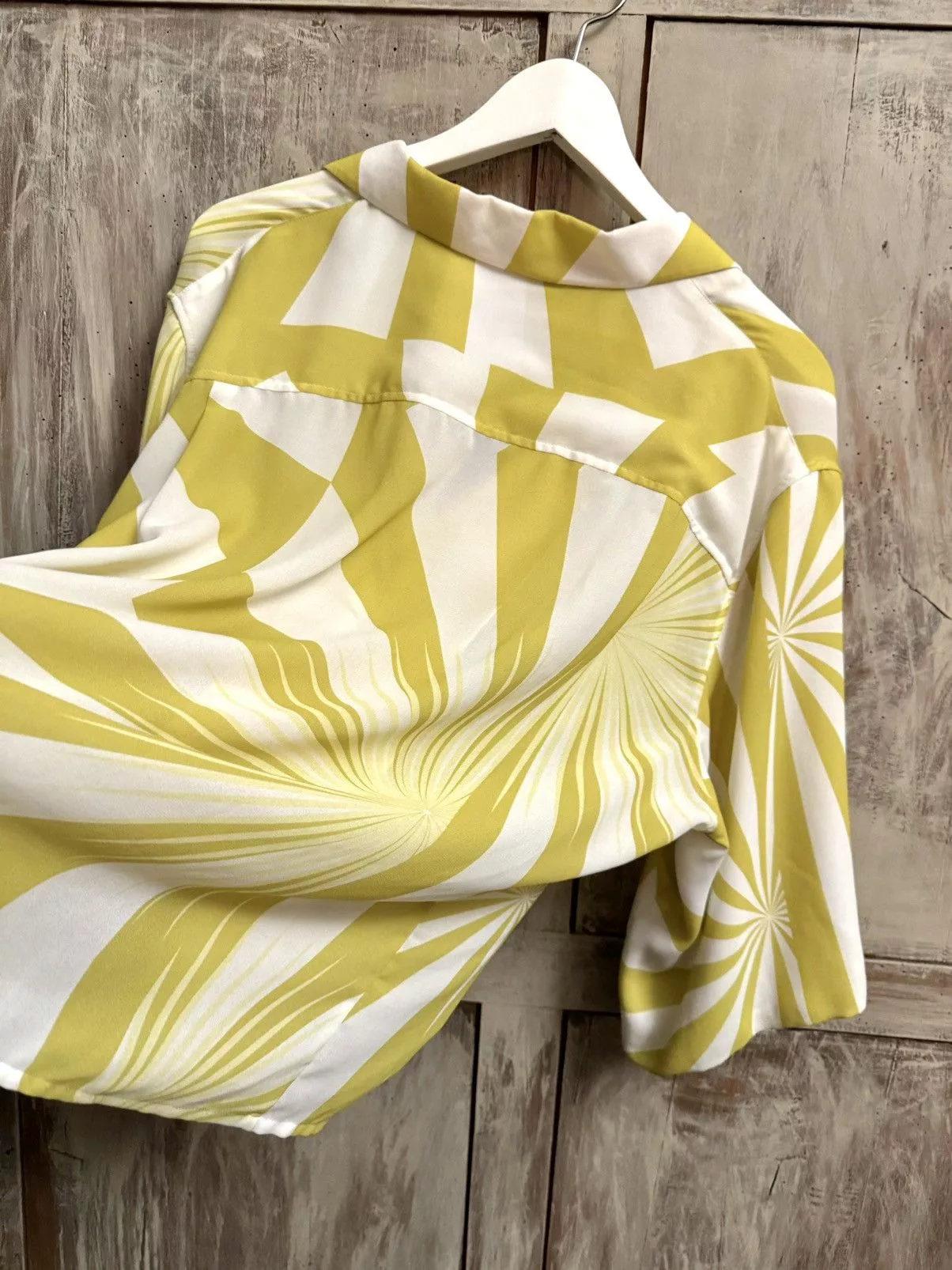 Haider Ackermann Button Ups haider ackermann ss 2019 printed shirt 38 White
