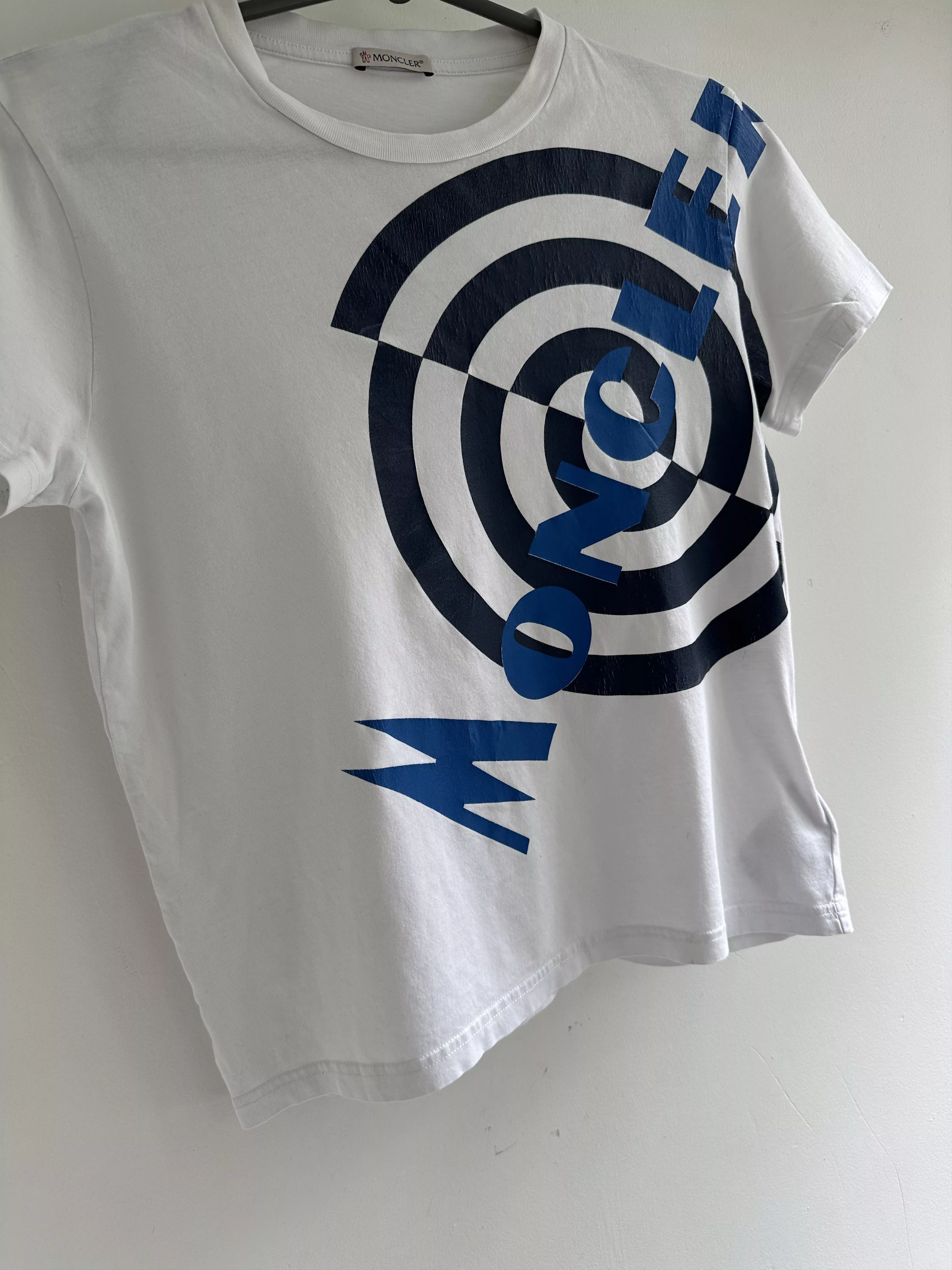 Moncler Long Sleeve T Shirts Moncler t shirt White